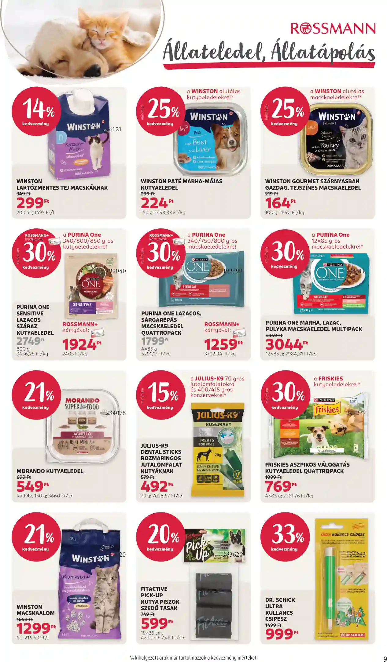 ROSSMANN AKCIÓS ÚJSÁG 16. HÉT  (3 oldal)