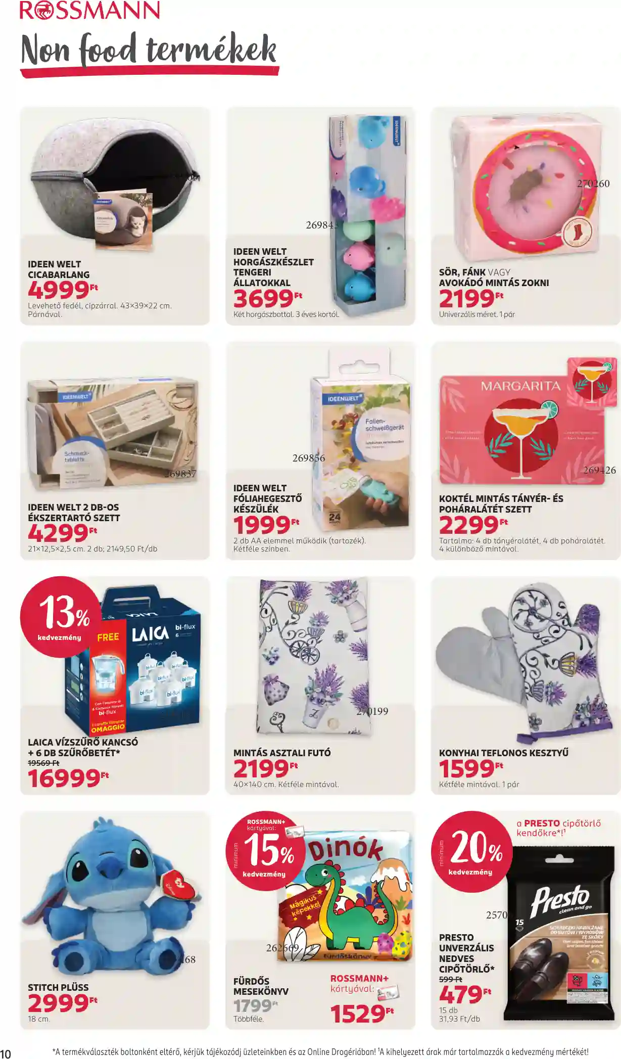 ROSSMANN AKCIÓS ÚJSÁG 16. HÉT  (4 oldal)