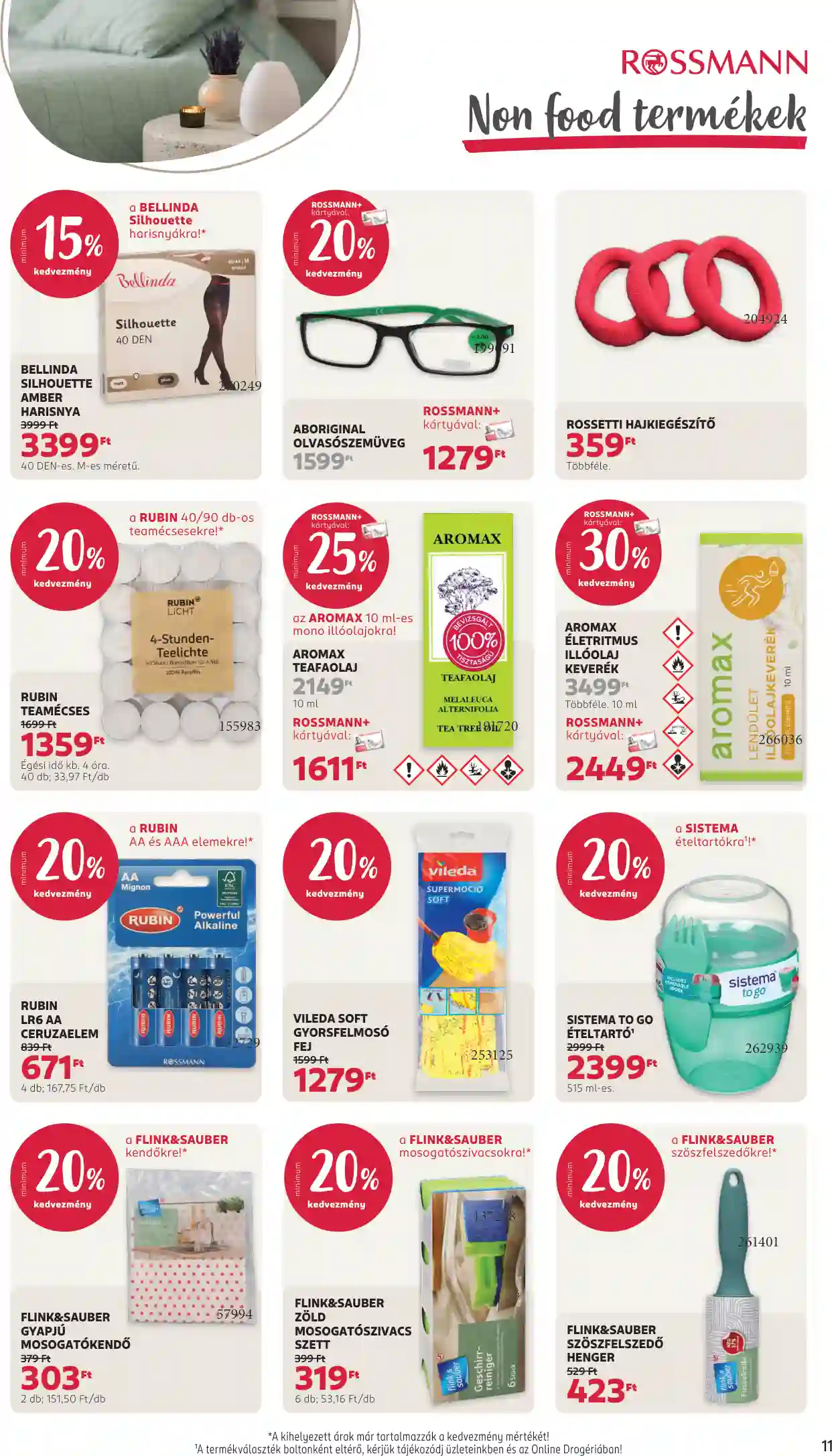 ROSSMANN AKCIÓS ÚJSÁG 16. HÉT  (5 oldal)
