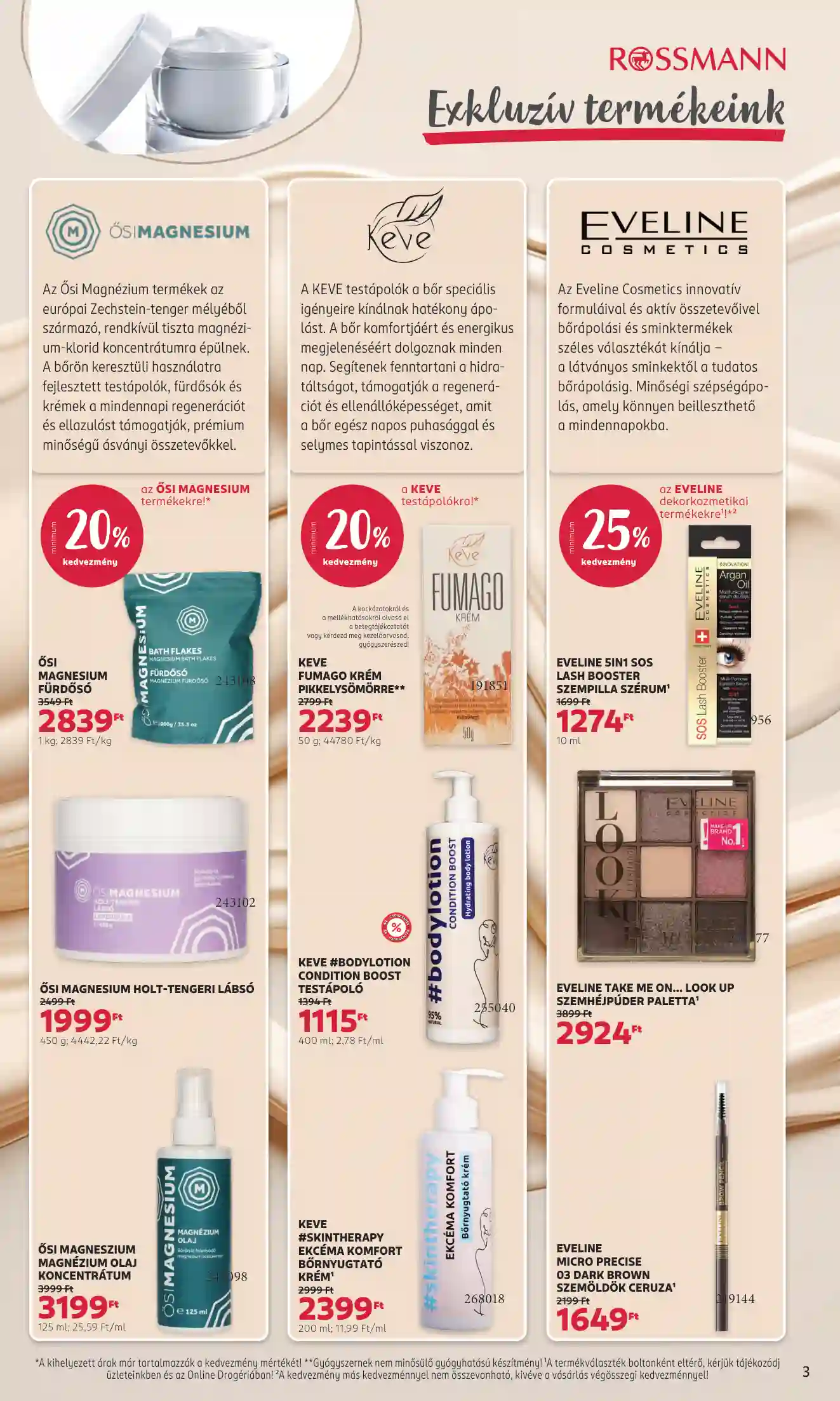 ROSSMANN AKCIÓS ÚJSÁG 16. HÉT  (9 oldal)