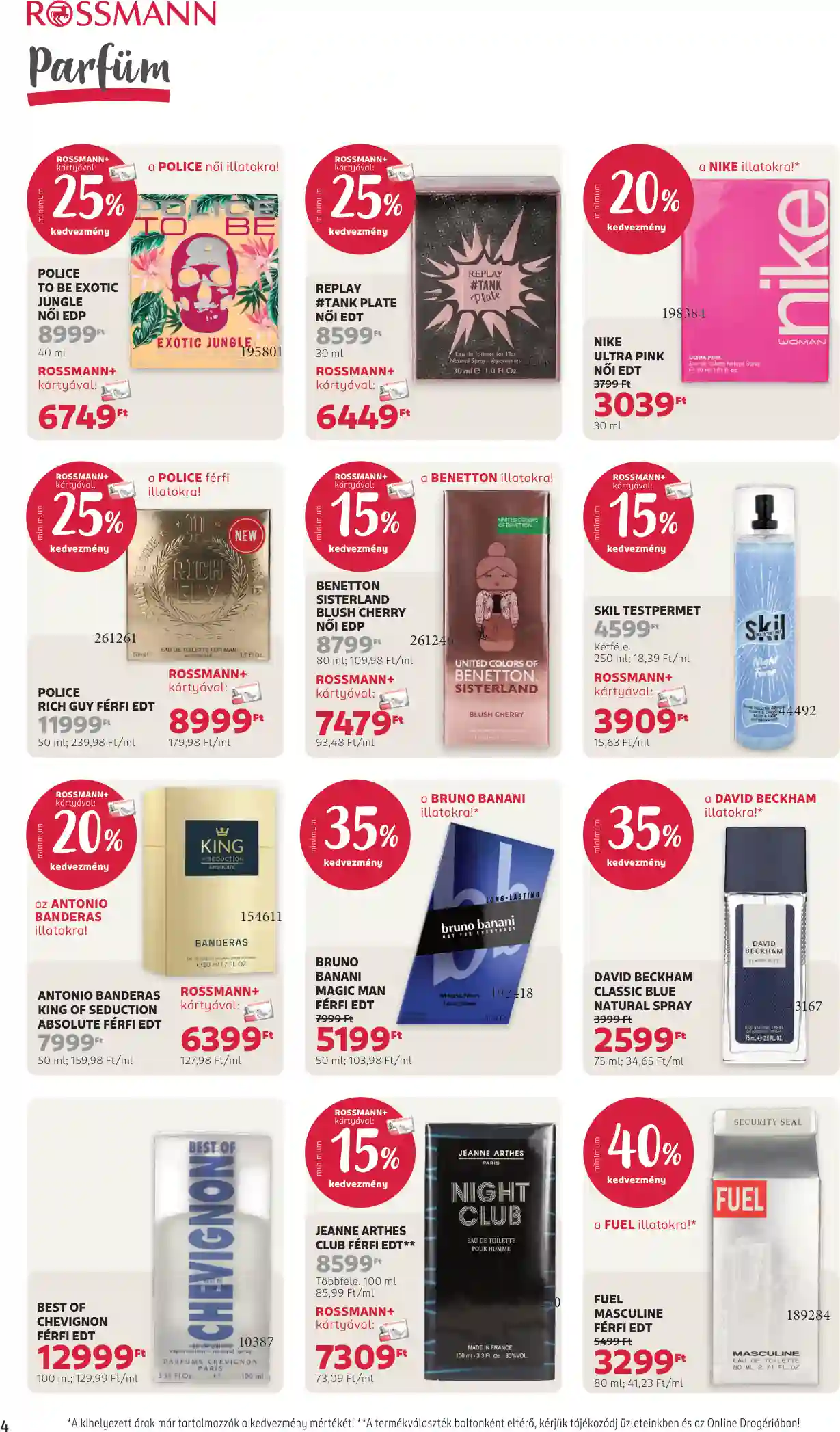 ROSSMANN AKCIÓS ÚJSÁG 16. HÉT  (10 oldal)
