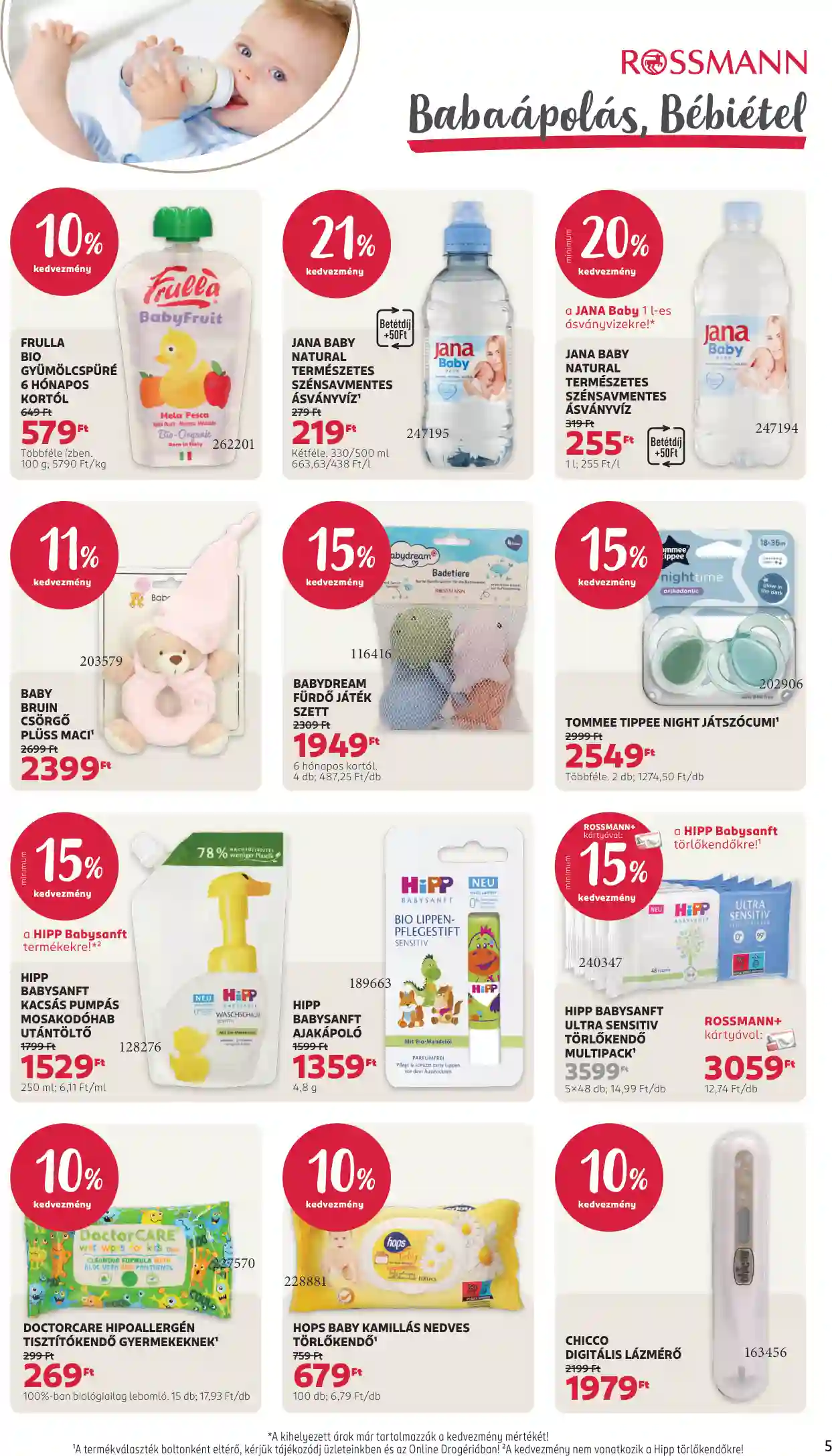 ROSSMANN AKCIÓS ÚJSÁG 16. HÉT  (11 oldal)
