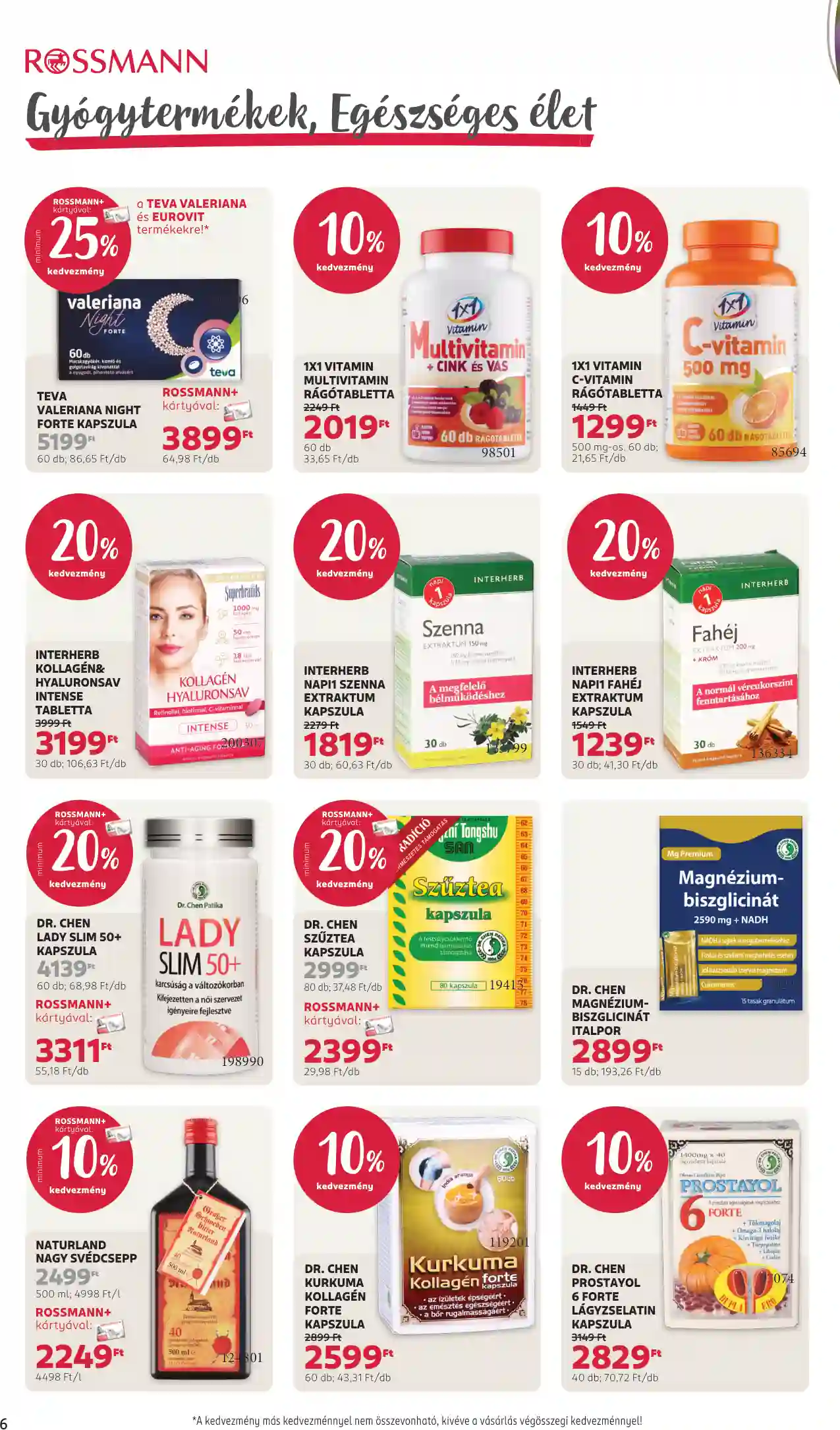 ROSSMANN AKCIÓS ÚJSÁG 16. HÉT  (12 oldal)