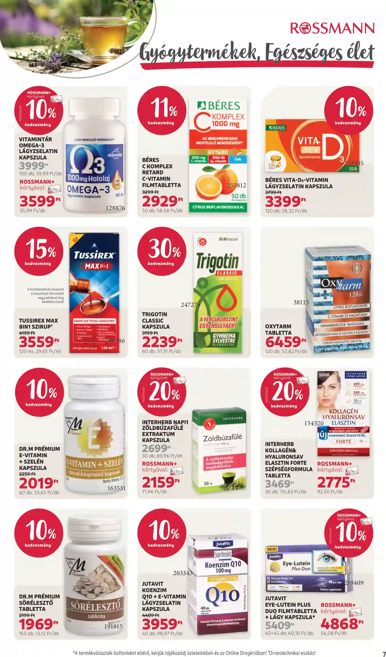 ROSSMANN AKCIÓS ÚJSÁG 16. HÉT  (13 oldal)