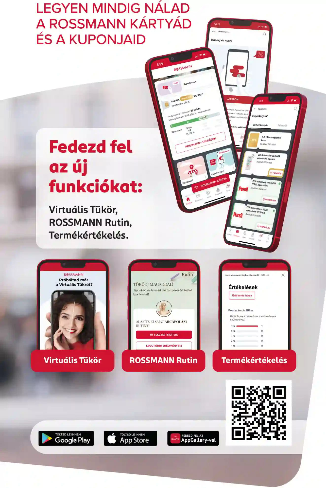 ROSSMANN AKCIÓS ÚJSÁG 16. HÉT  (15 oldal)