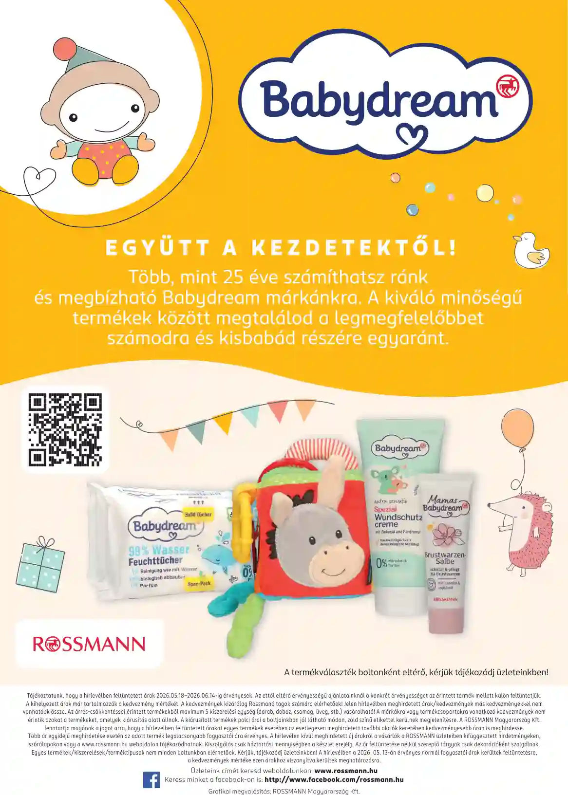 Rossmann akciós újság 21. hét (6 oldal)