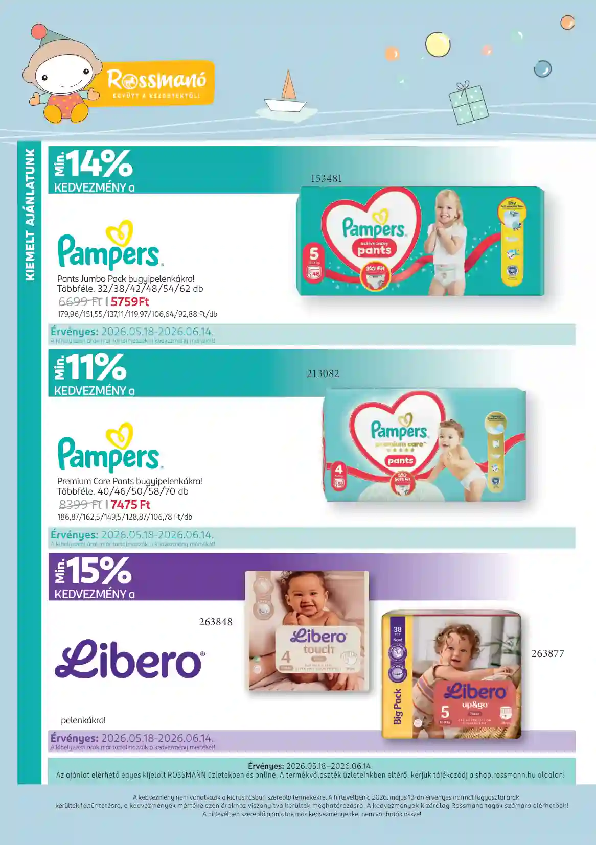 Rossmann akciós újság 21. hét (10 oldal)
