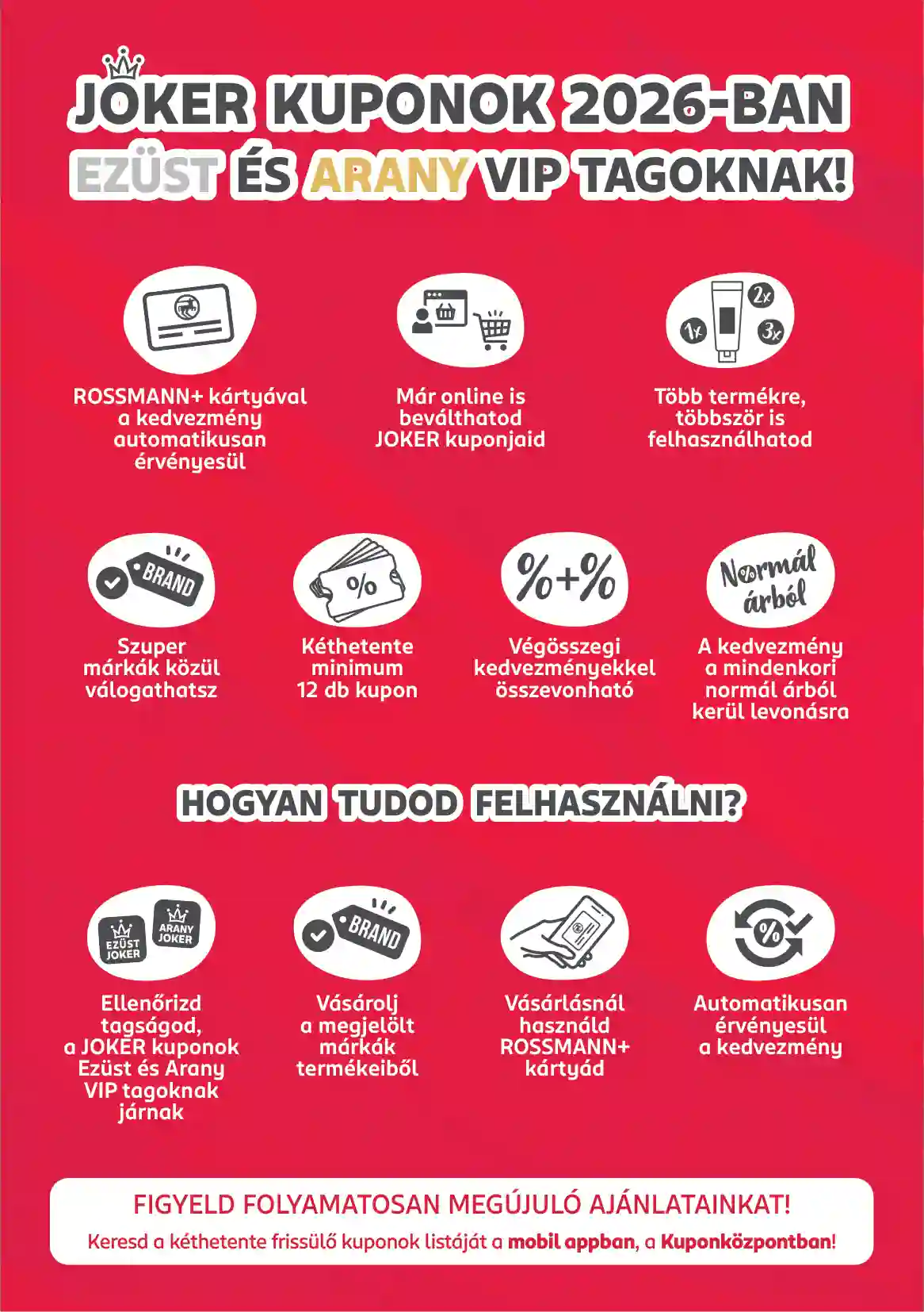 Rossmann akciós újság 23. hét (2 oldal)