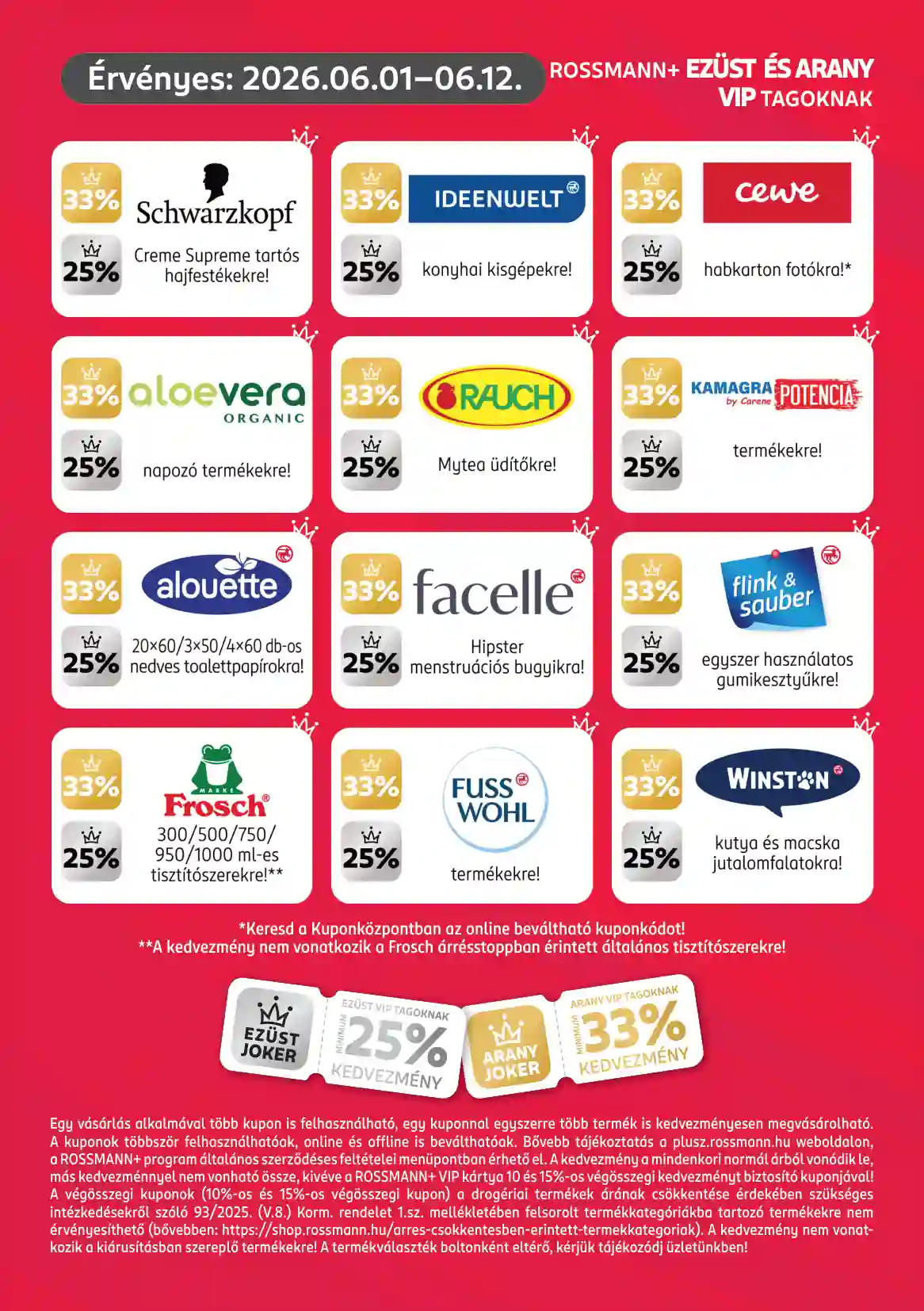 Rossmann akciós újság 23. hét (3 oldal)