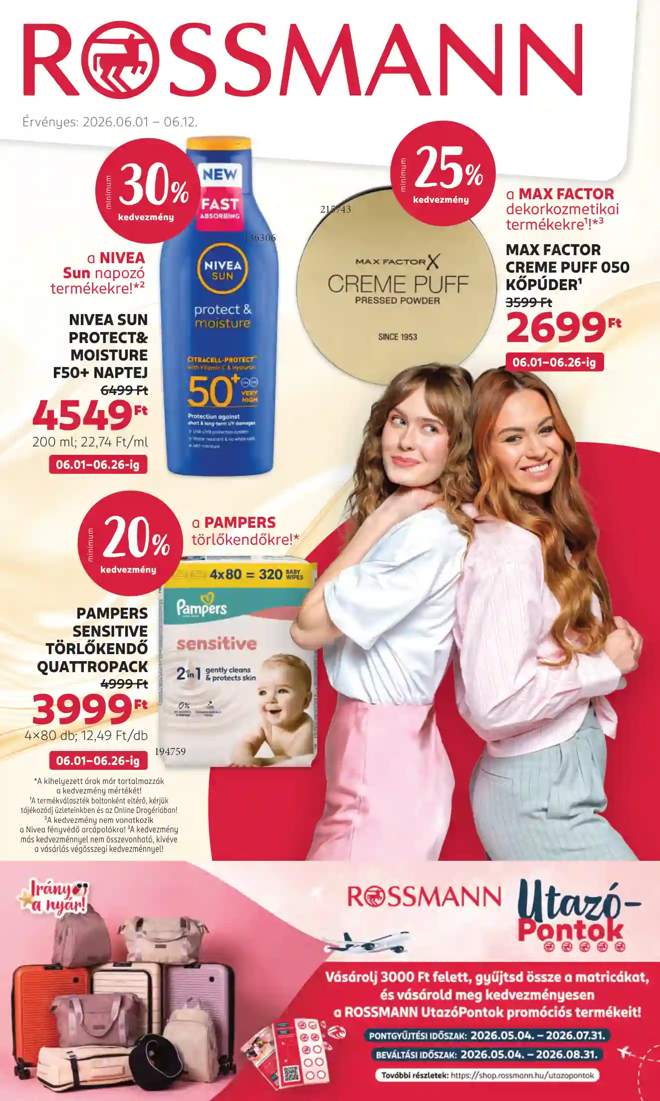 Rossmann akciós újság 23. hét