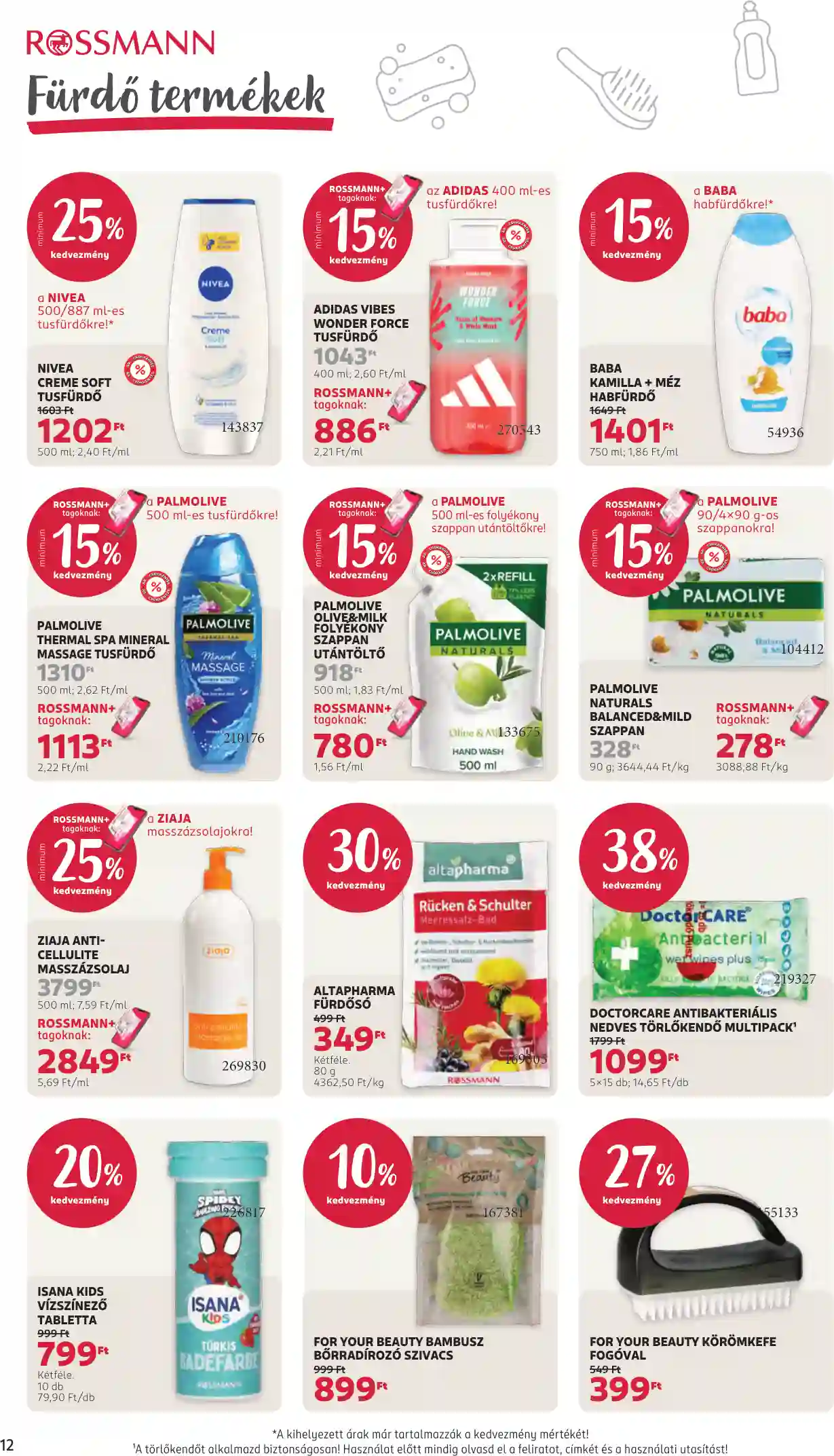 Rossmann akciós újság 23. hét (6 oldal)