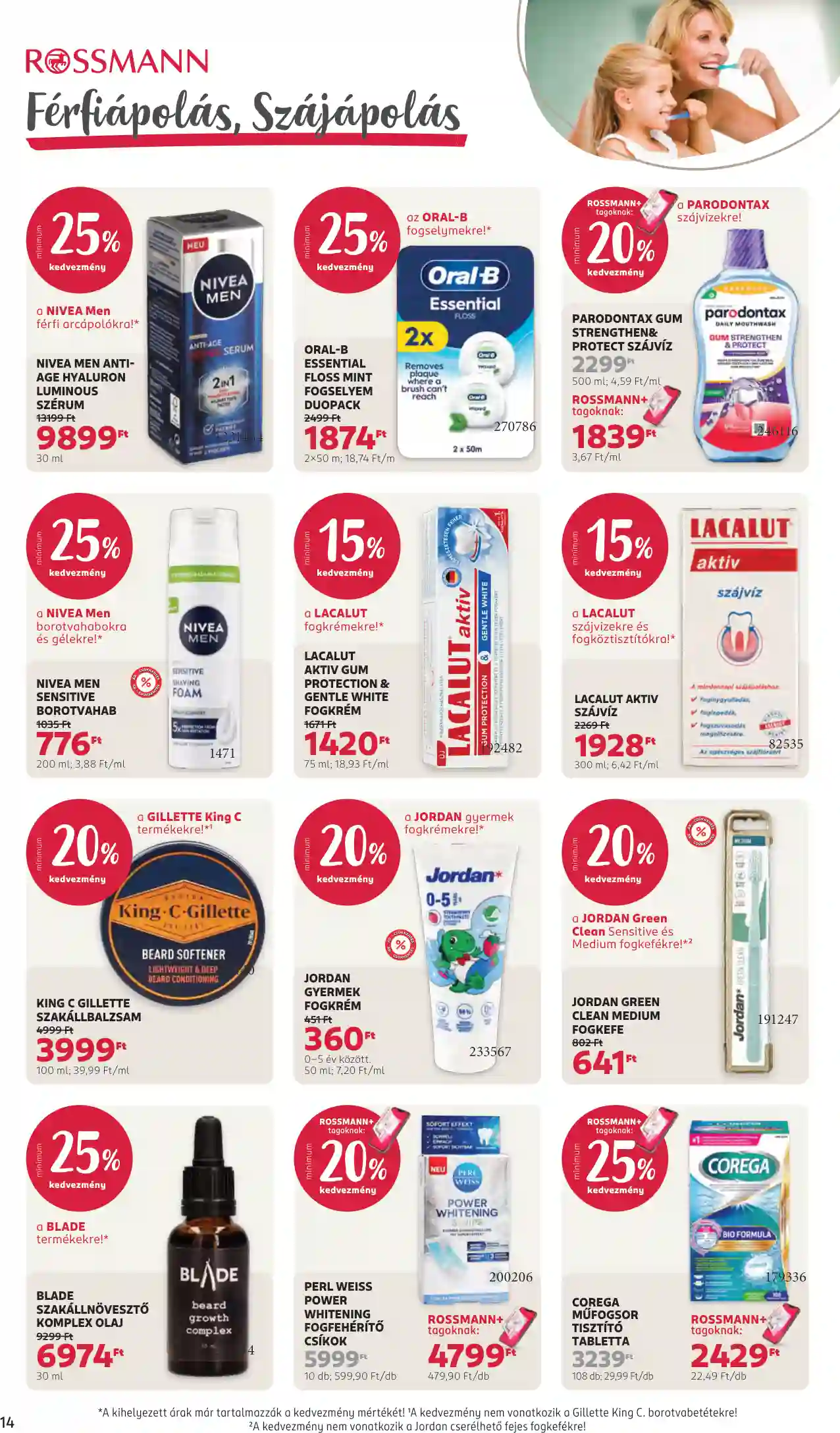 Rossmann akciós újság 23. hét (8 oldal)