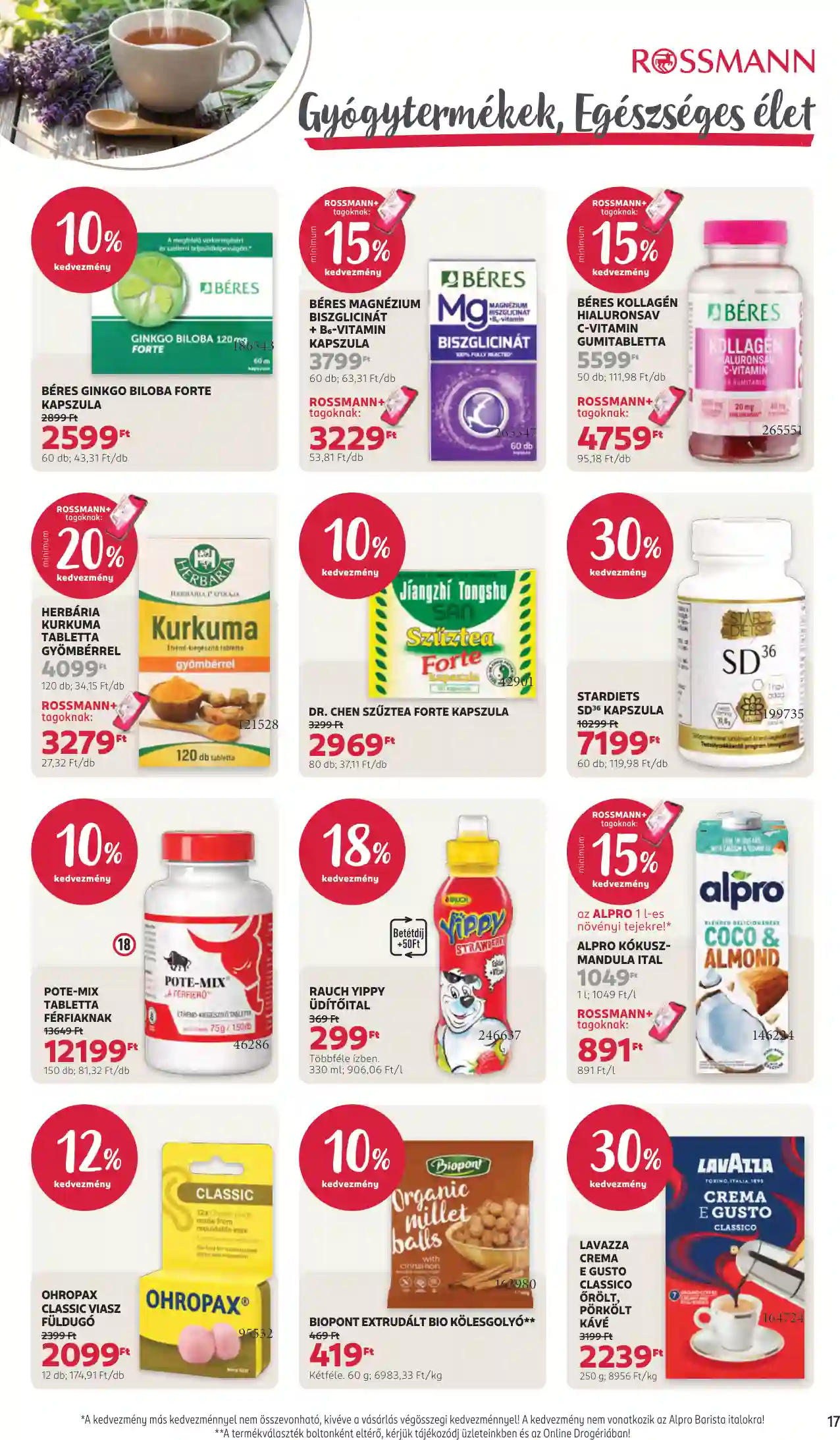 Rossmann akciós újság 23. hét (11 oldal)