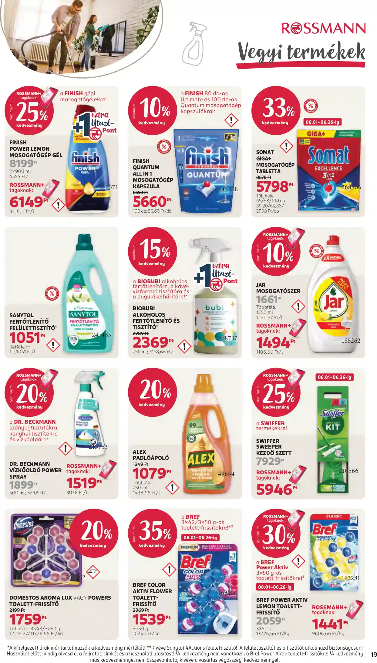 Rossmann akciós újság 23. hét (16 oldal)