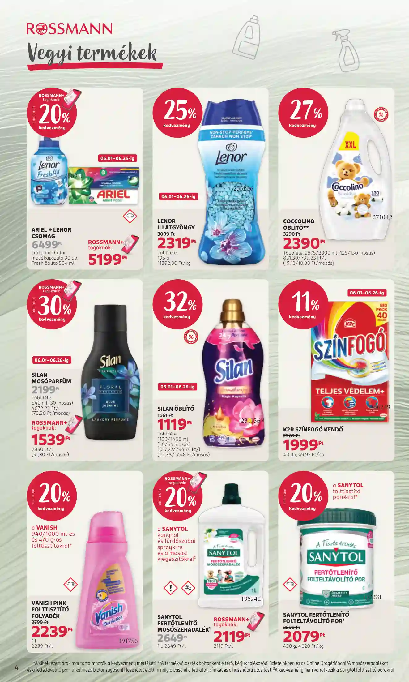 Rossmann akciós újság 23. hét (18 oldal)