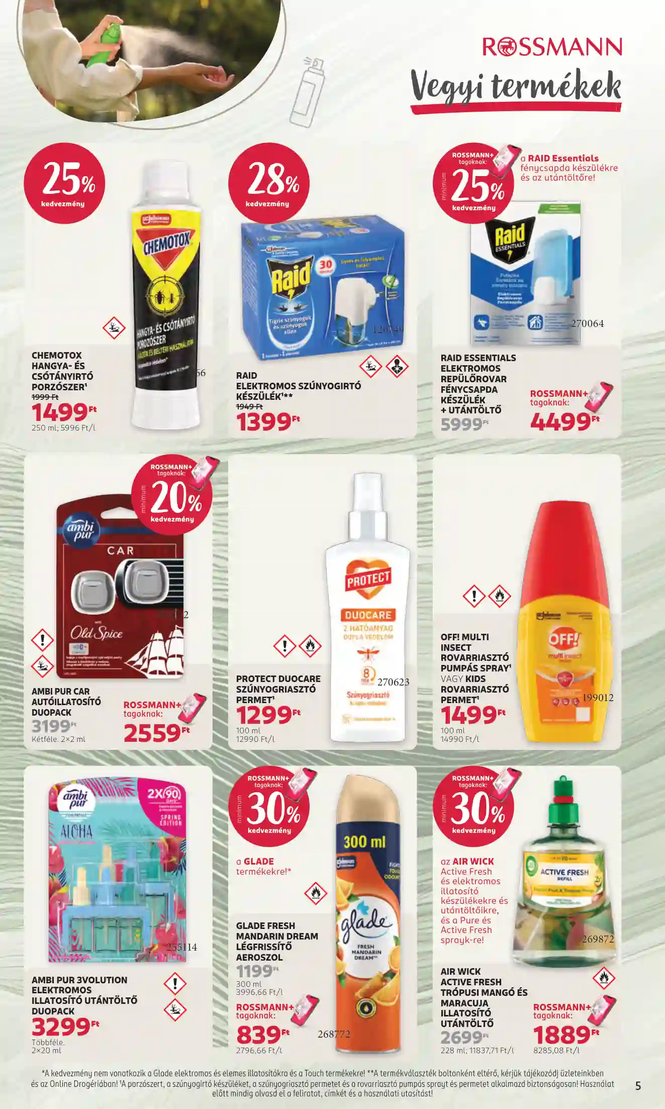 Rossmann akciós újság 23. hét (19 oldal)