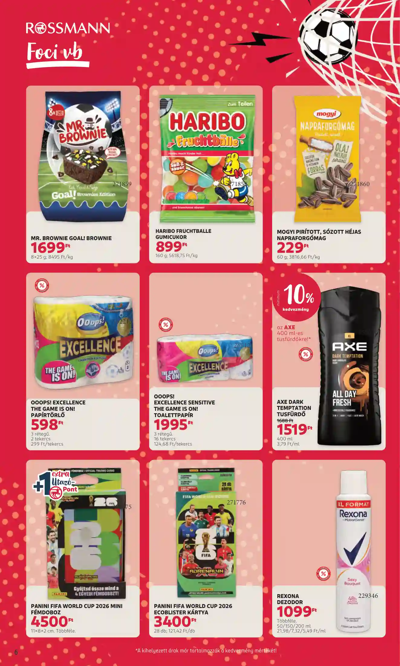 Rossmann akciós újság 23. hét (20 oldal)