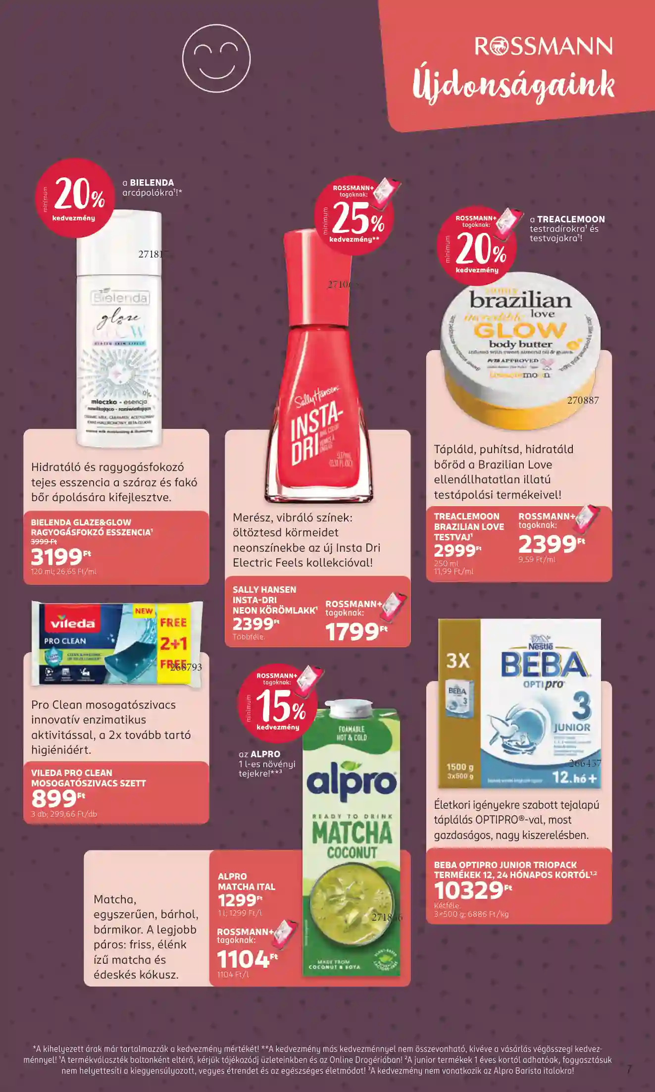 Rossmann akciós újság 23. hét (21 oldal)