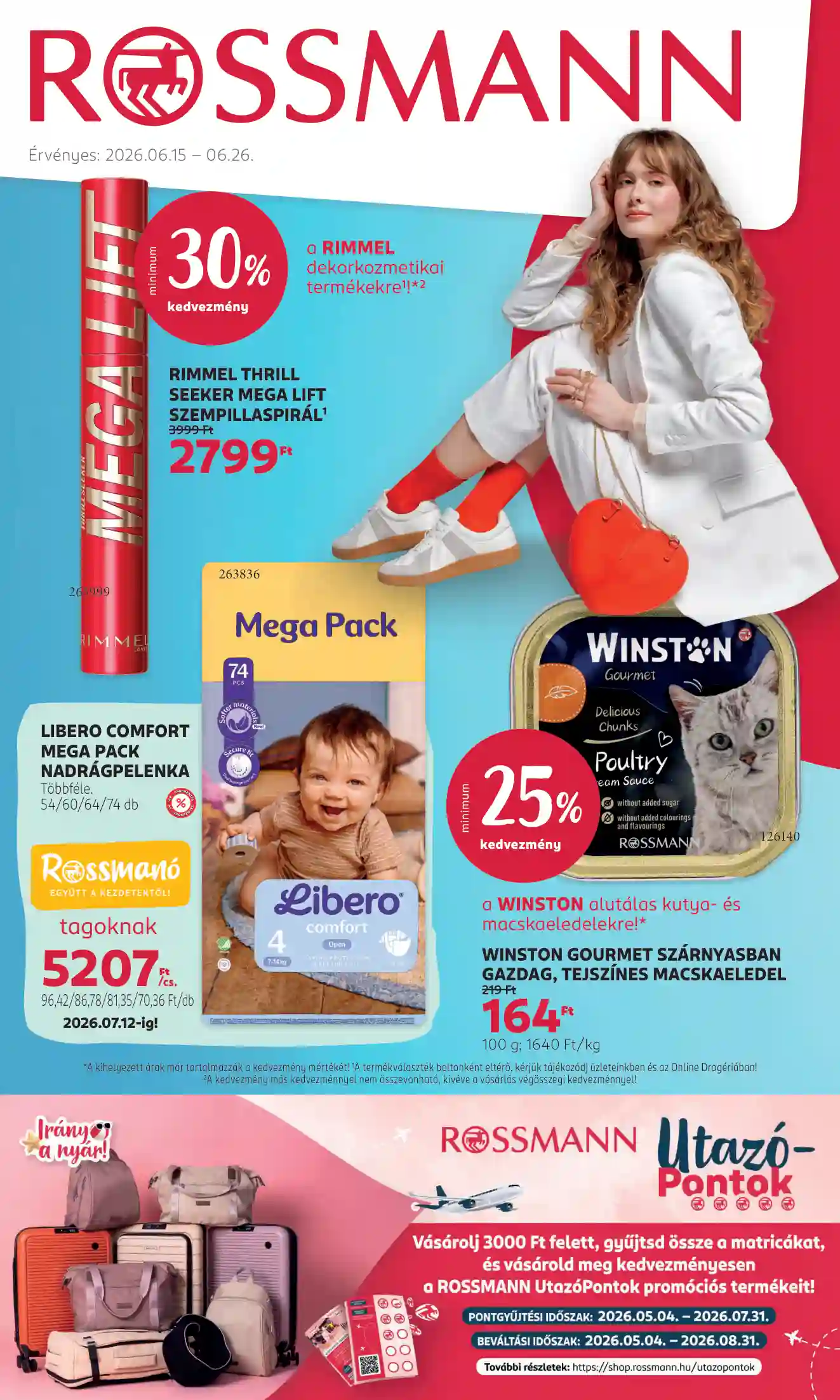 Rossmann akciós újság 25. hét