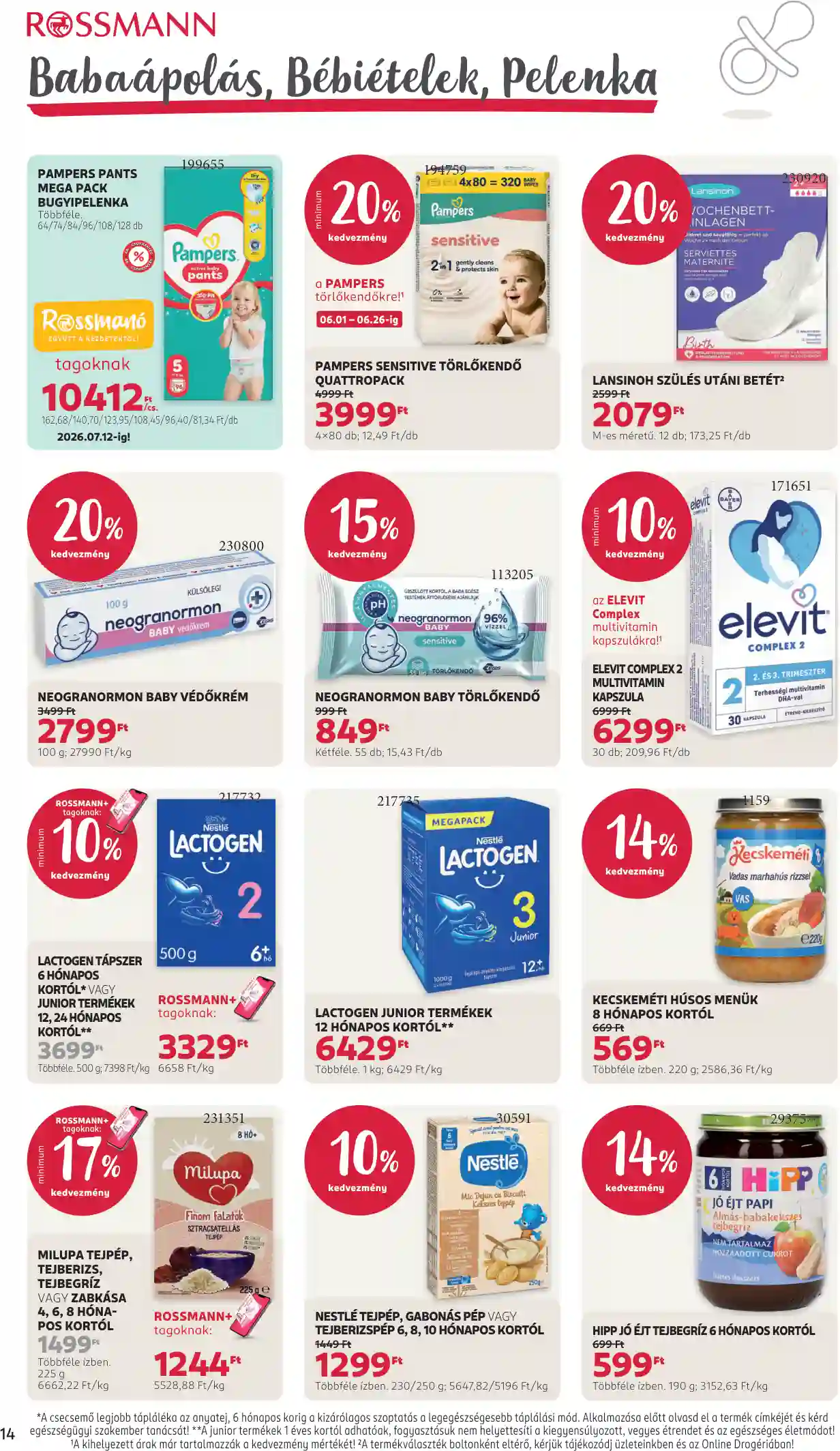 Rossmann akciós újság 25. hét (8 oldal)