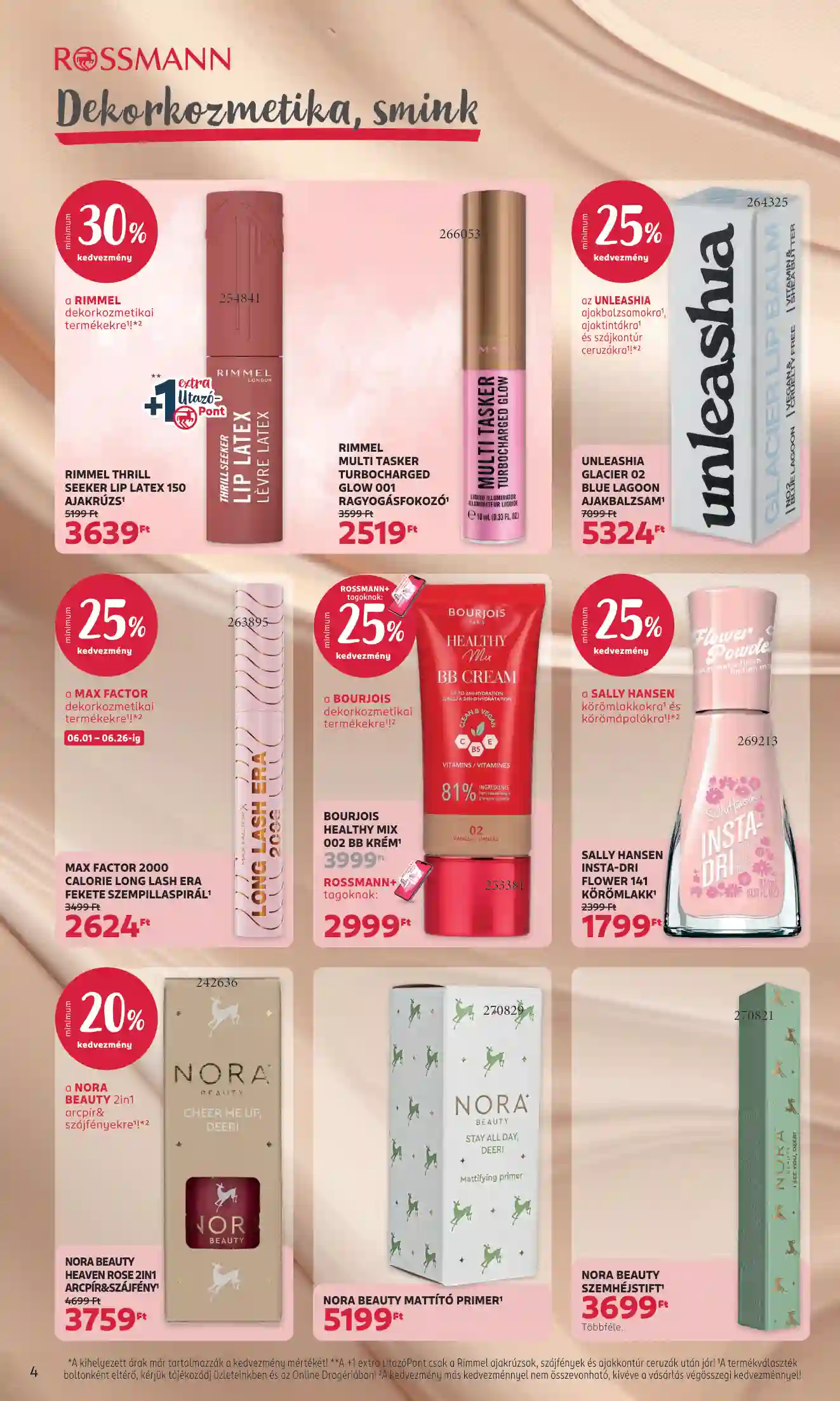Rossmann akciós újság 25. hét (18 oldal)