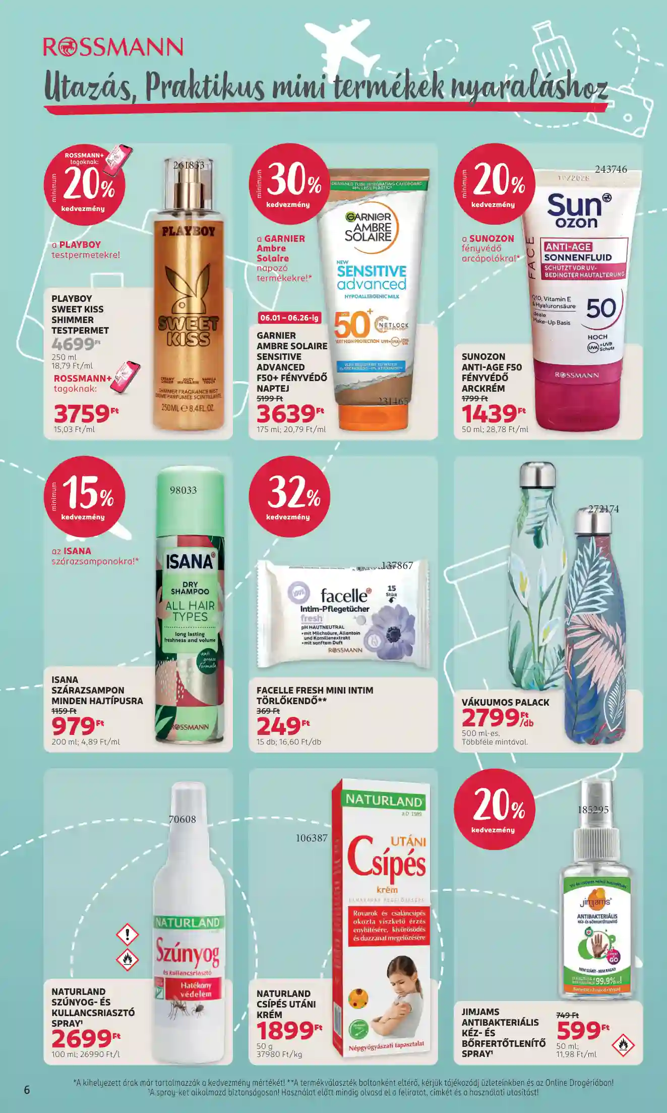 Rossmann akciós újság 25. hét (20 oldal)