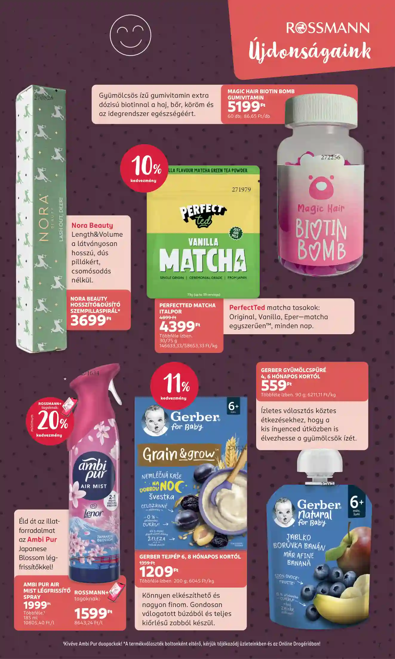 Rossmann akciós újság 25. hét (21 oldal)