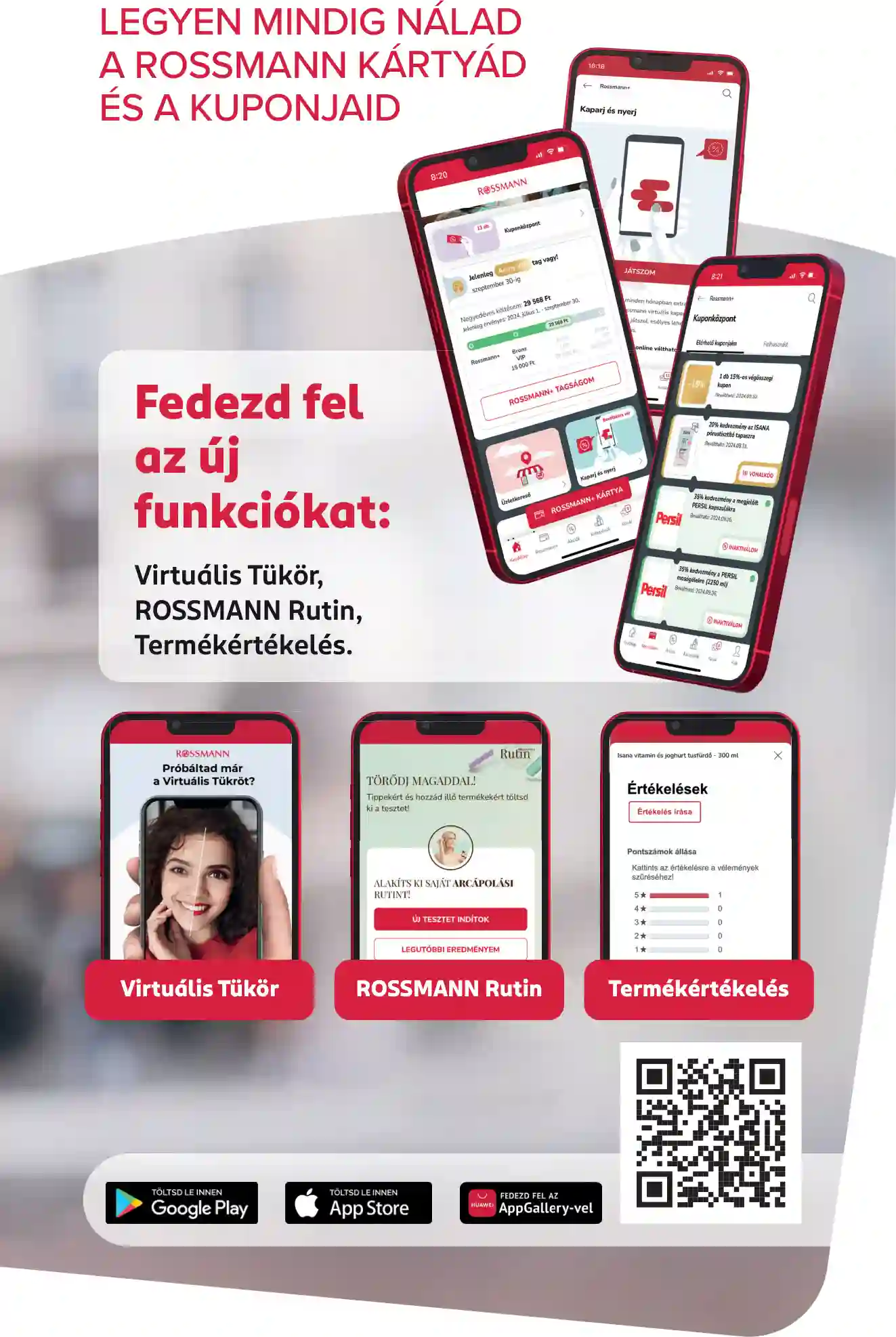 Rossmann akciós újság 25. hét (23 oldal)