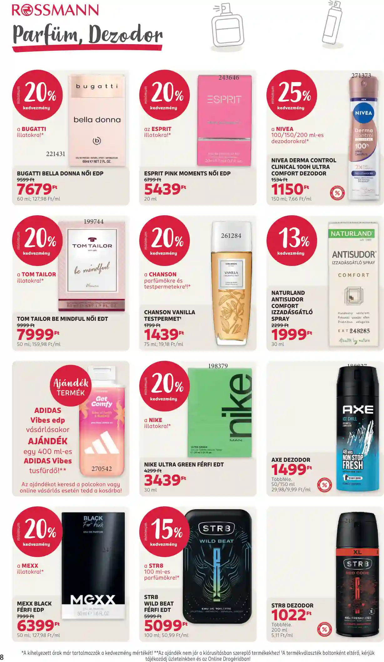 Rossmann akciós újság 25. hét (24 oldal)