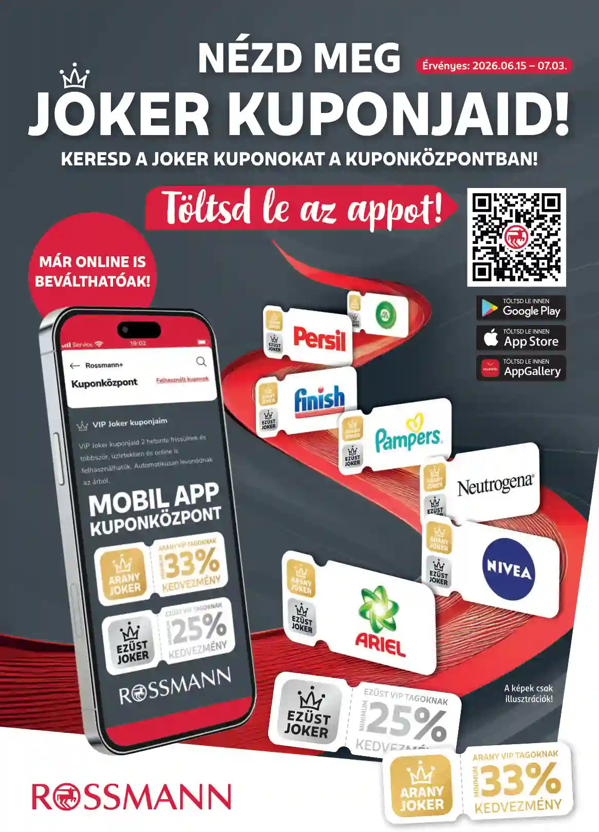Rossmann akciós újság 25. hét