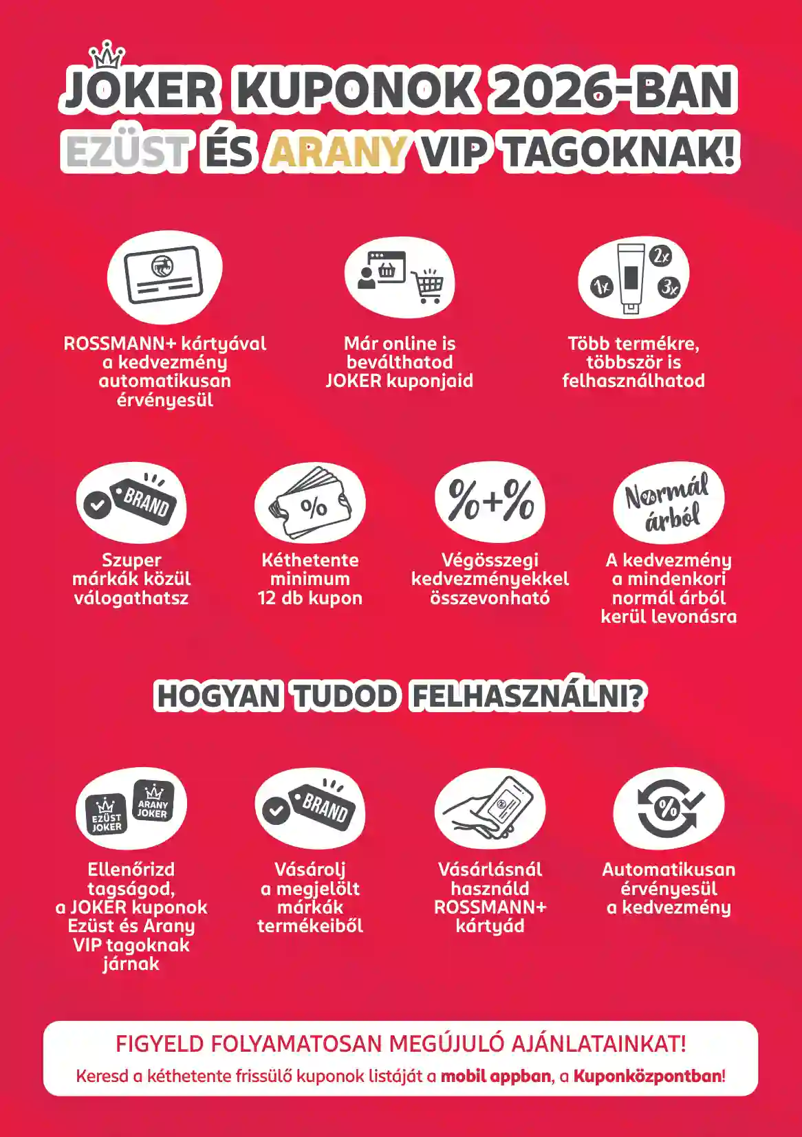 Rossmann akciós újság 25. hét (2 oldal)