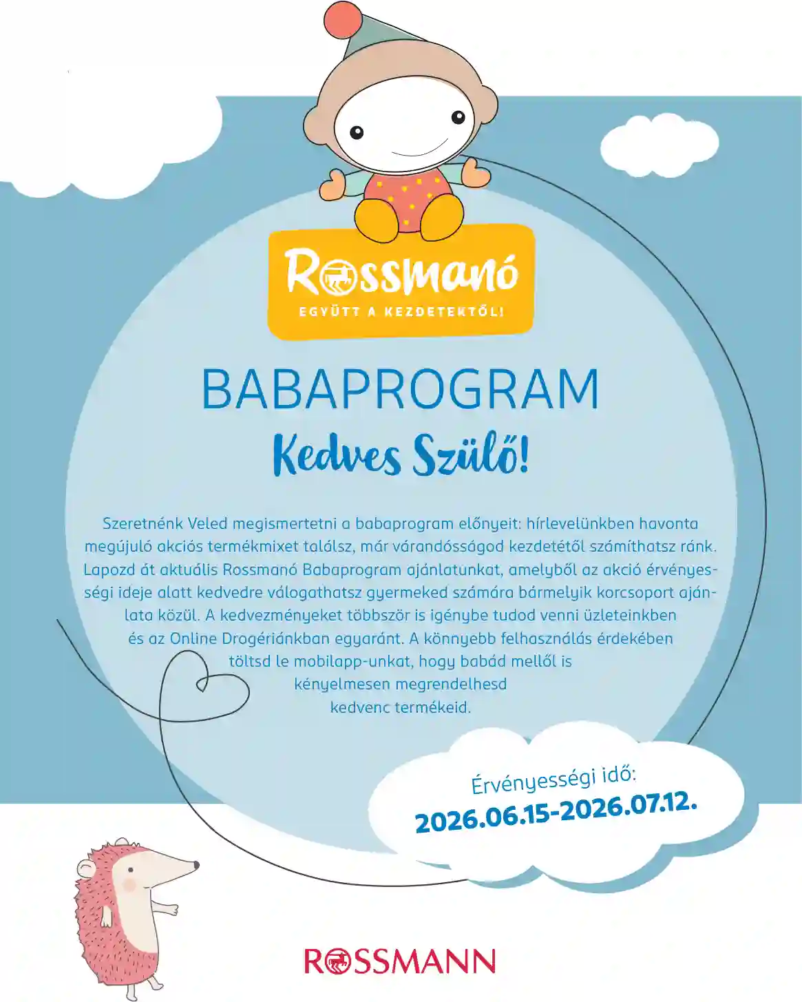 Rossmann akciós újság 25. hét