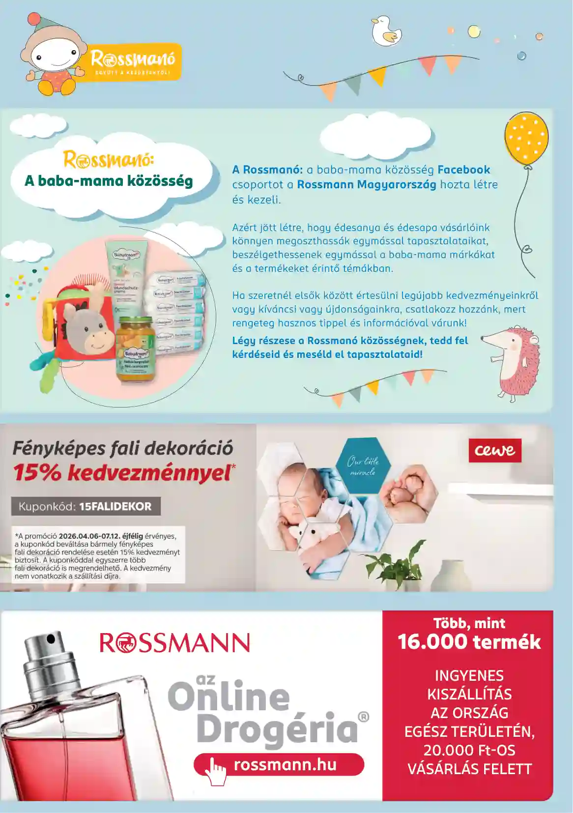 Rossmann akciós újság 25. hét (4 oldal)