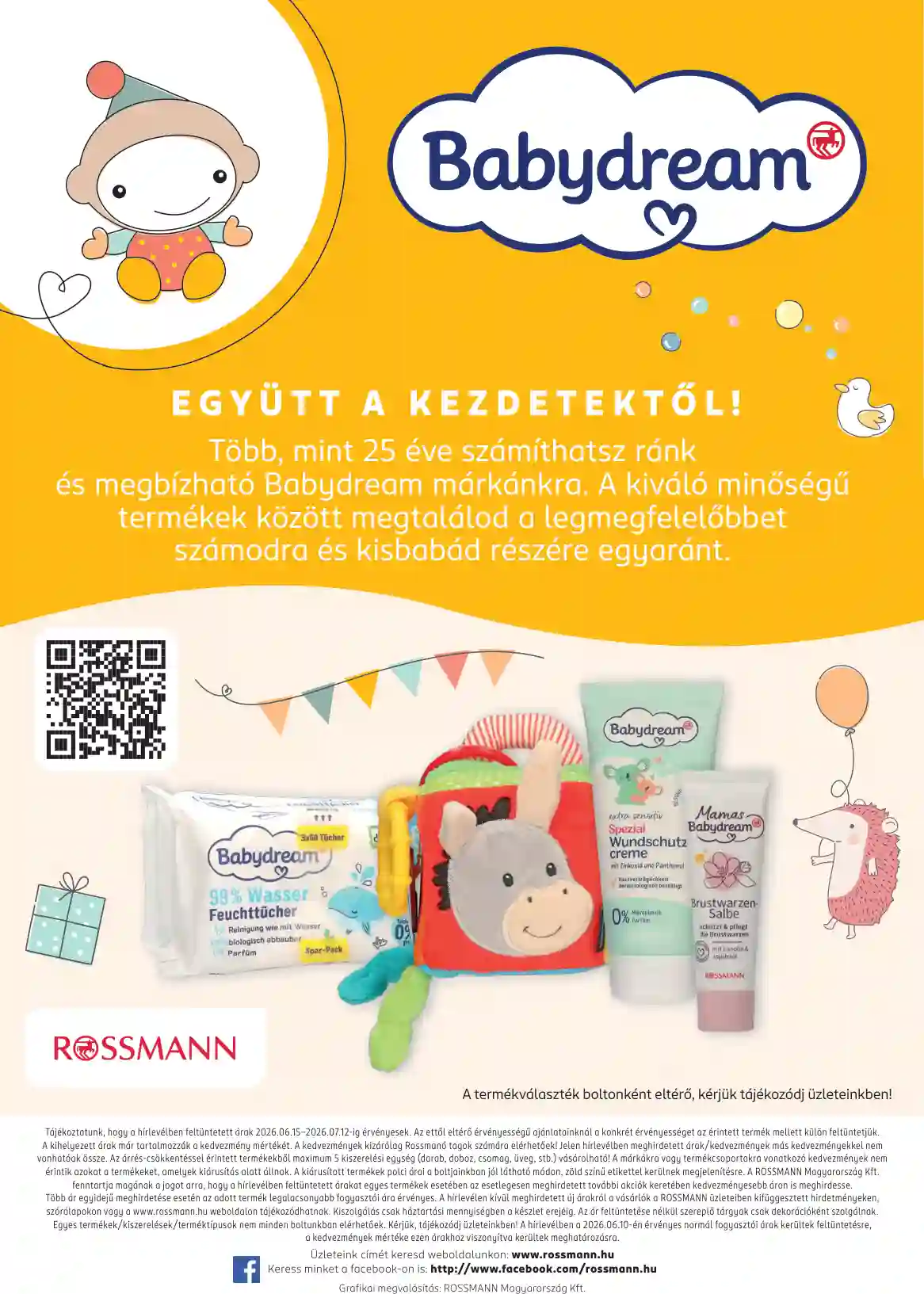 Rossmann akciós újság 25. hét (5 oldal)