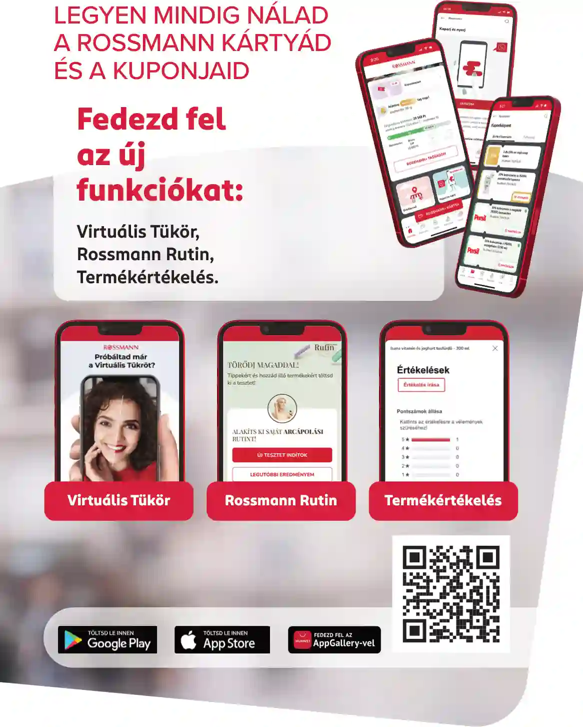Rossmann akciós újság 25. hét (7 oldal)