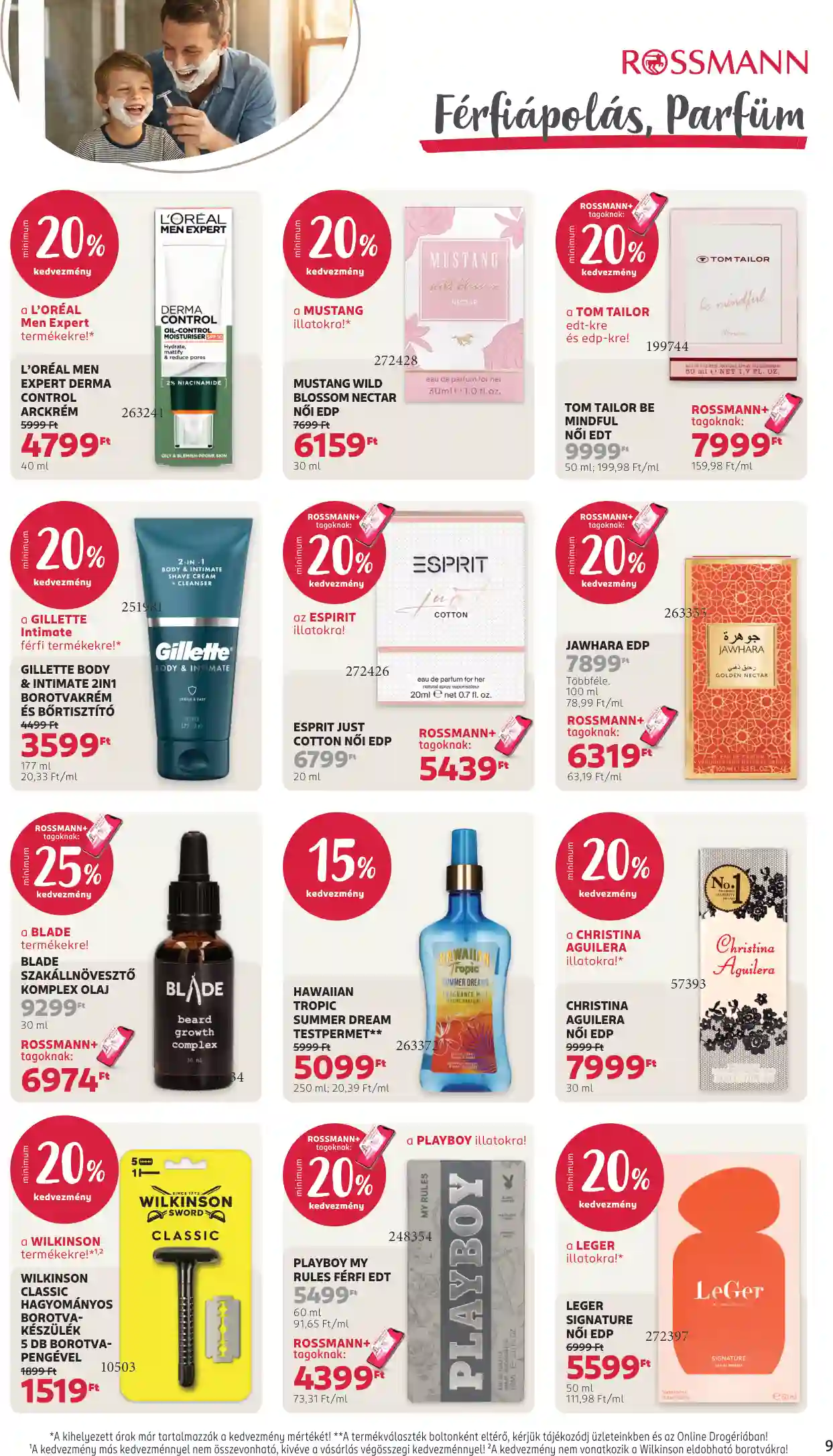 Rossmann akciós újság 27. hét (3 oldal)