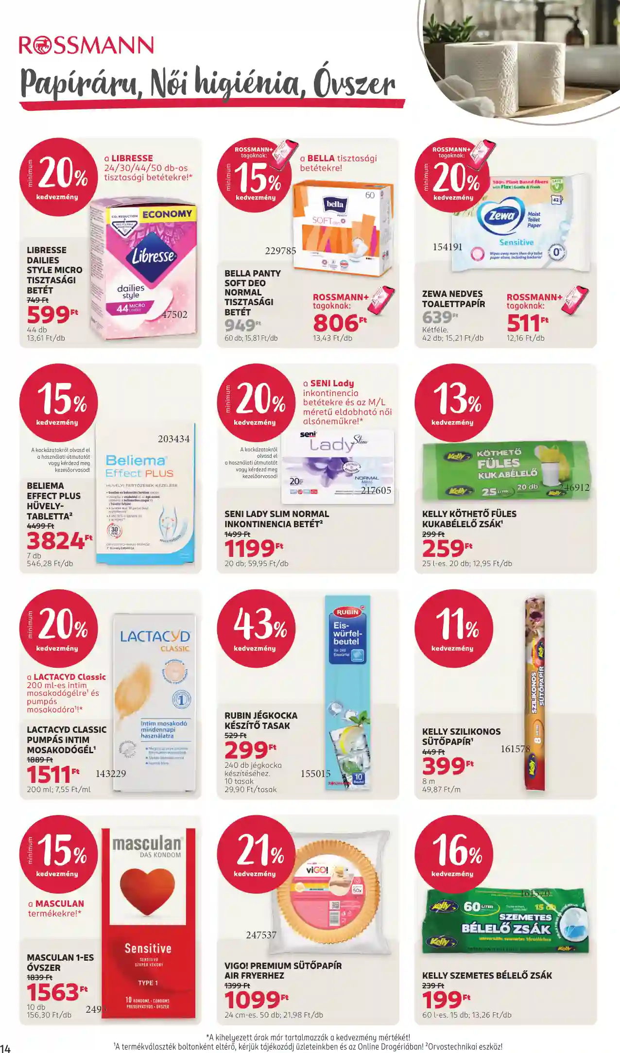 Rossmann akciós újság 27. hét (8 oldal)