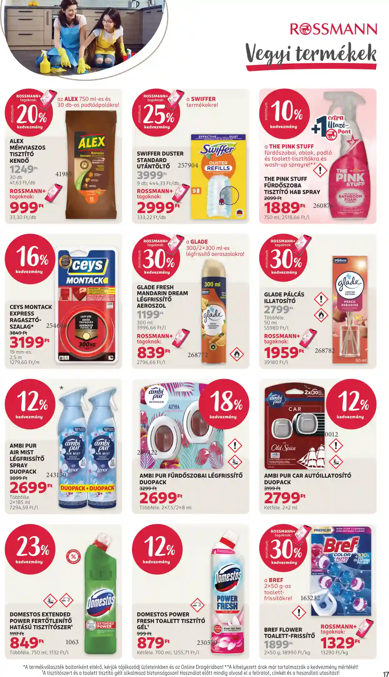 Rossmann akciós újság 27. hét (14 oldal)