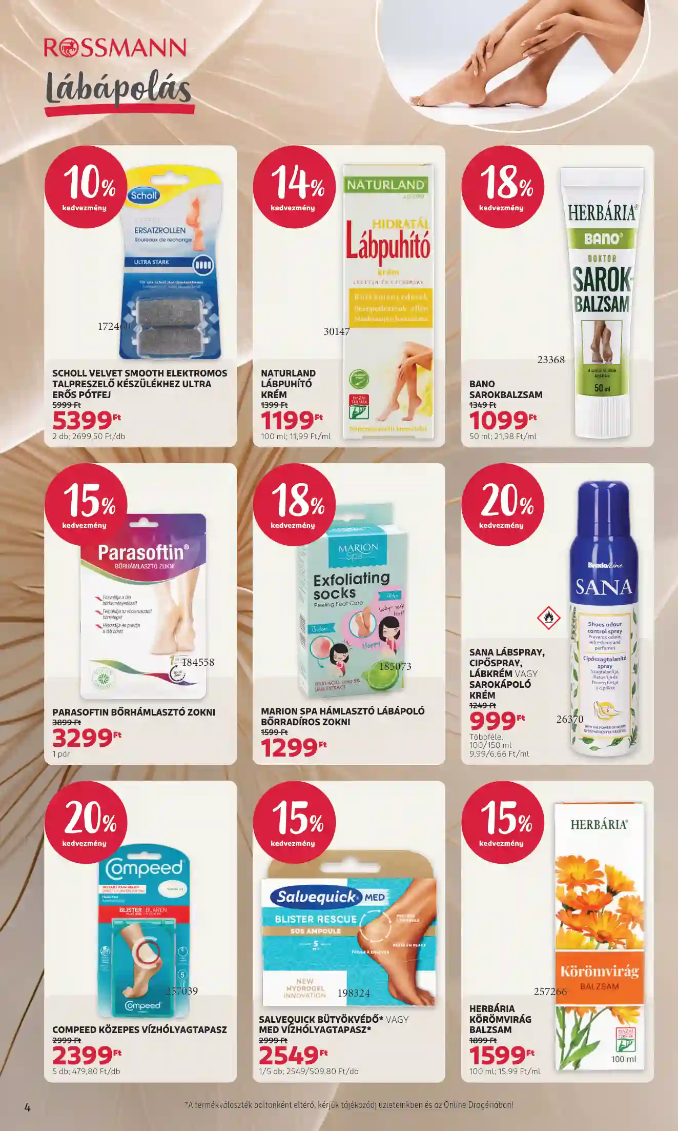Rossmann akciós újság 27. hét (18 oldal)