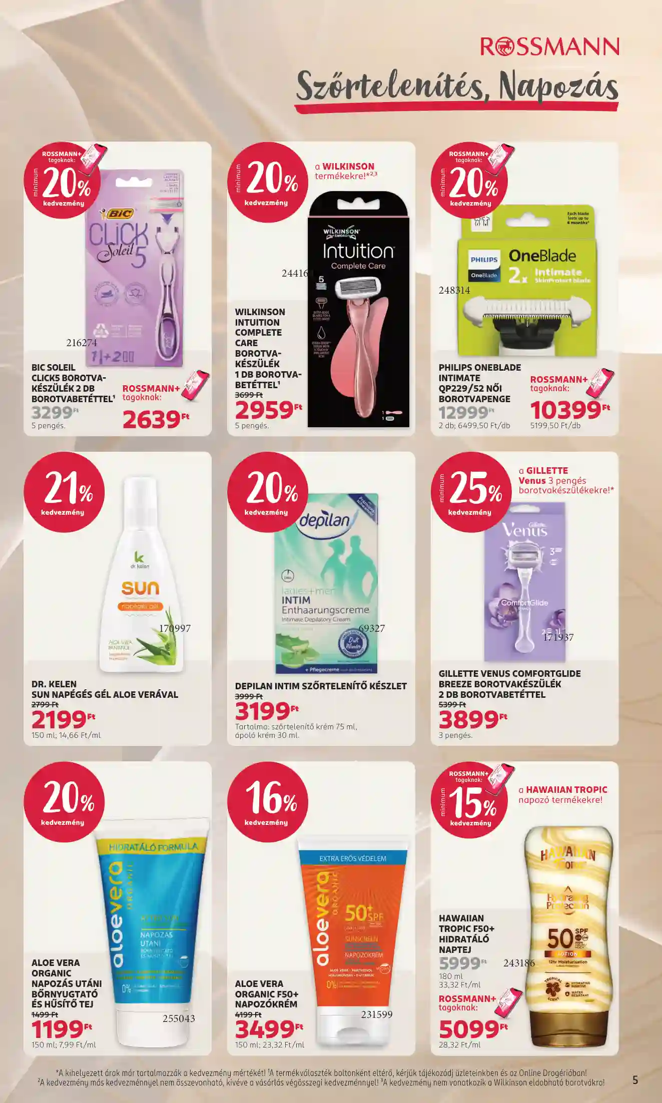 Rossmann akciós újság 27. hét (19 oldal)