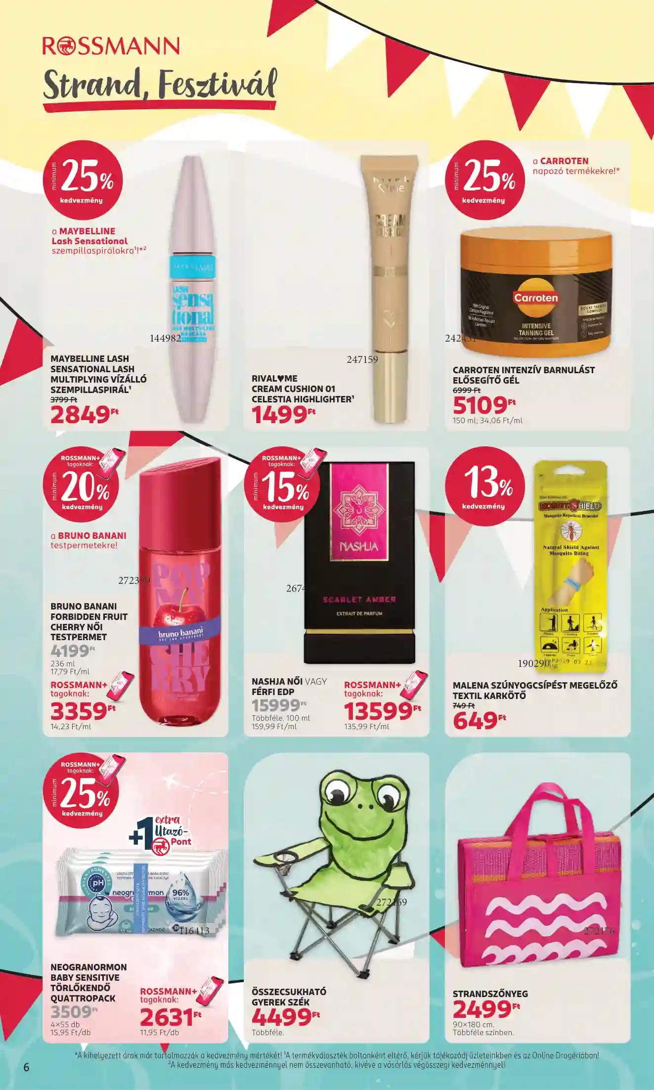 Rossmann akciós újság 27. hét (20 oldal)