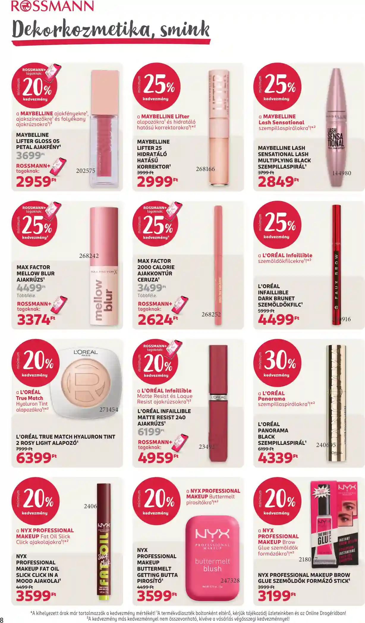 Rossmann akciós újság 27. hét (24 oldal)