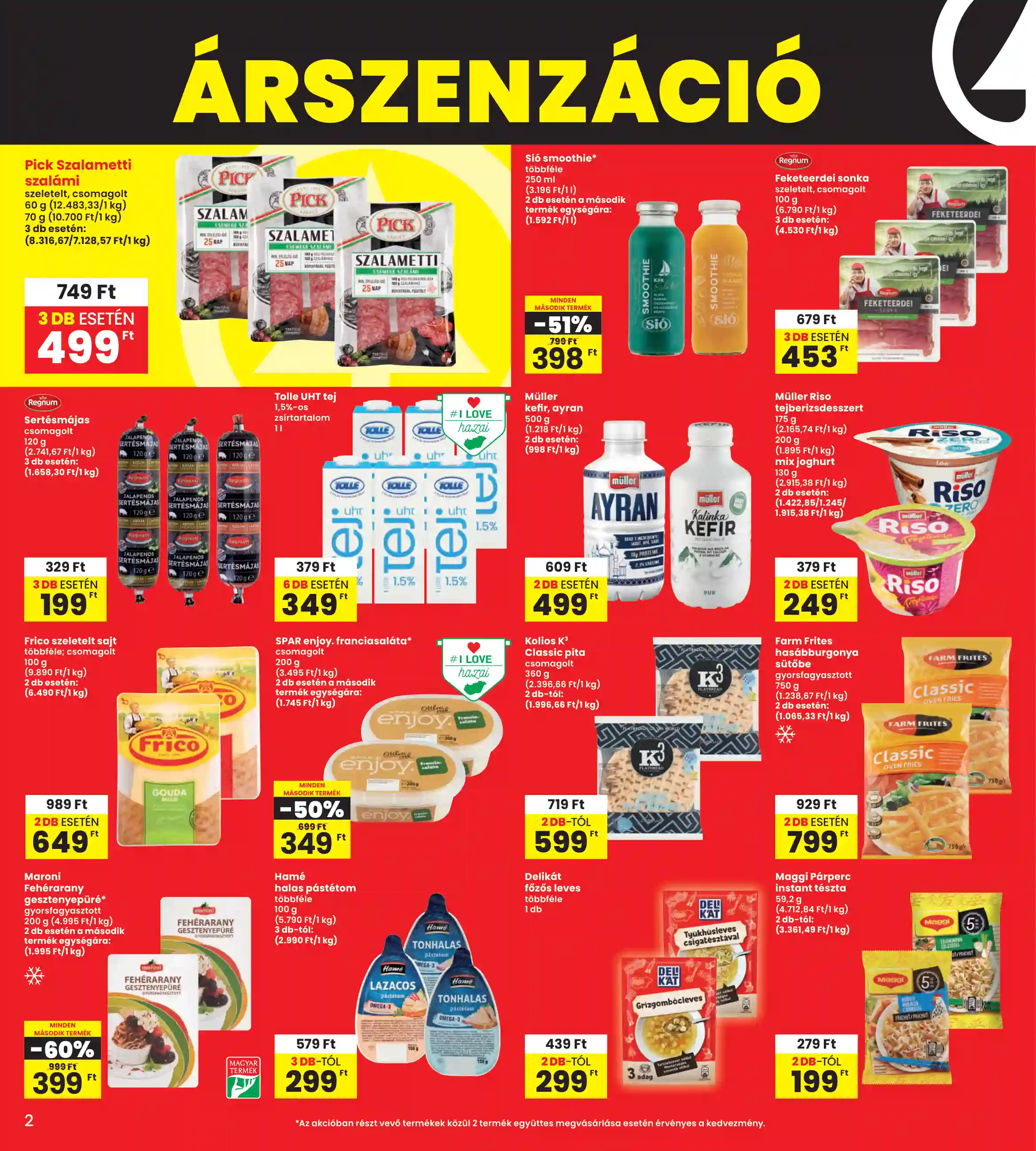 Spar akciós újság 46. hét (interspar) (2 oldal)