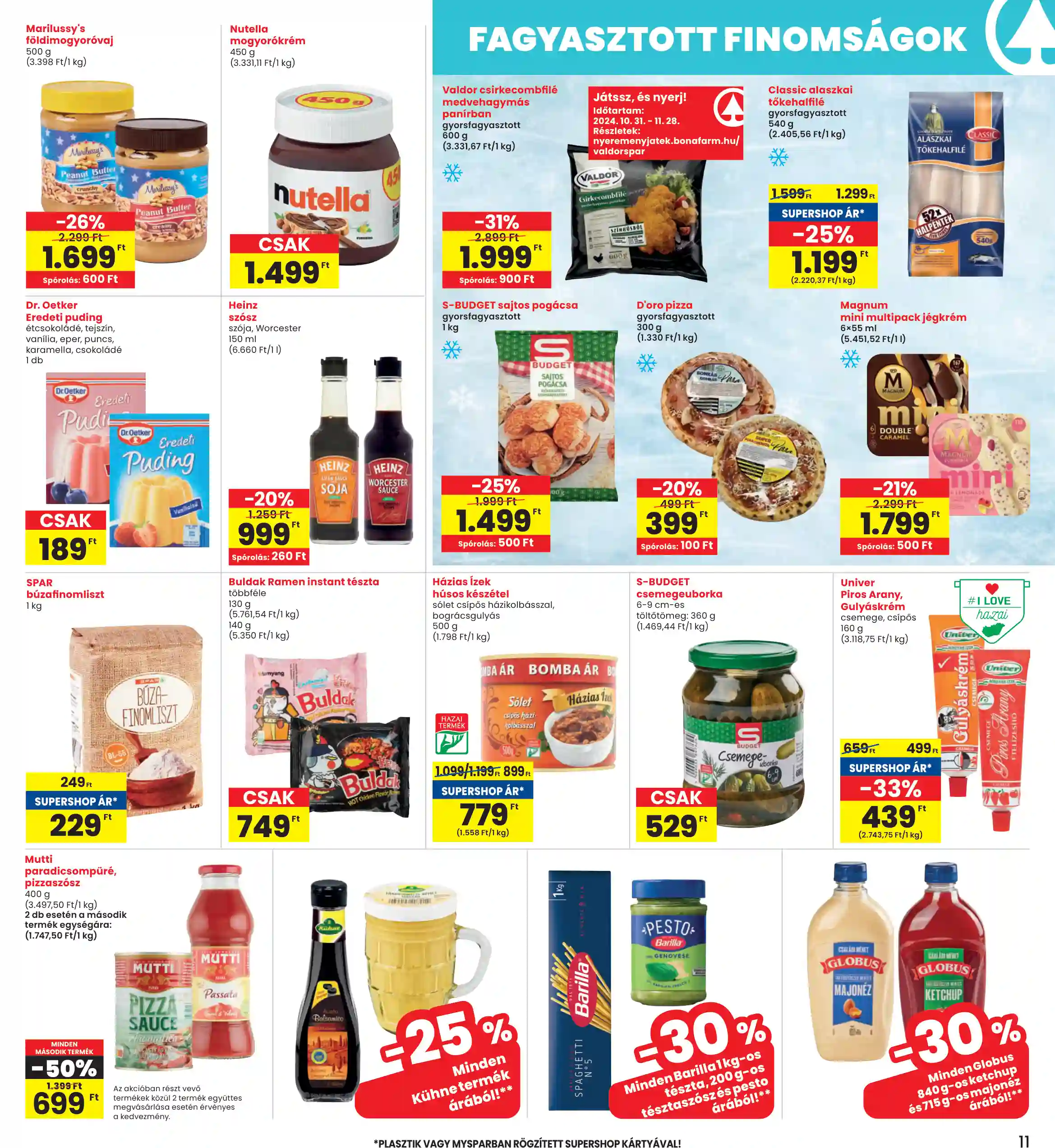Spar akciós újság 46. hét (interspar) (3 oldal)