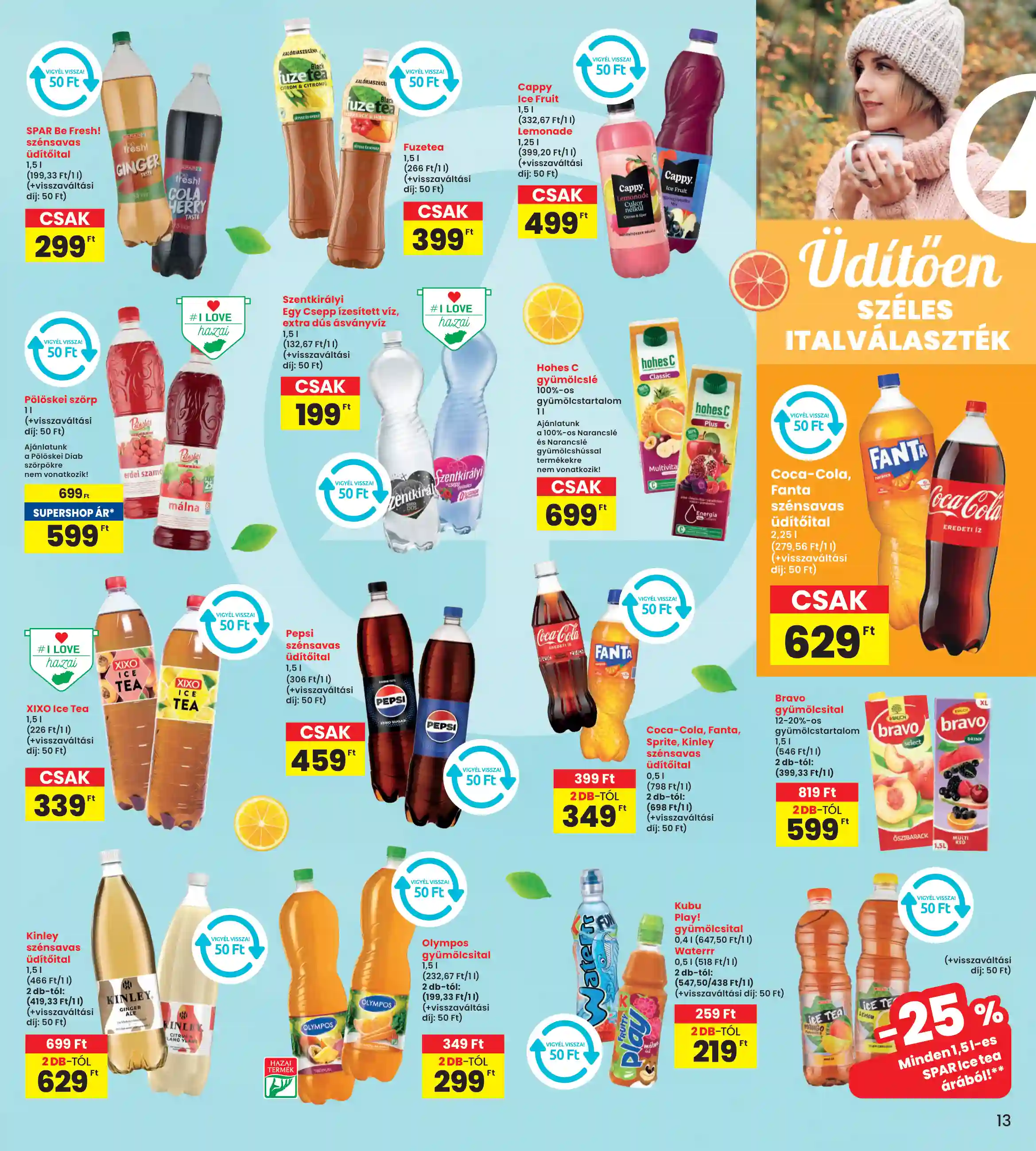 Spar akciós újság 46. hét (interspar) (5 oldal)