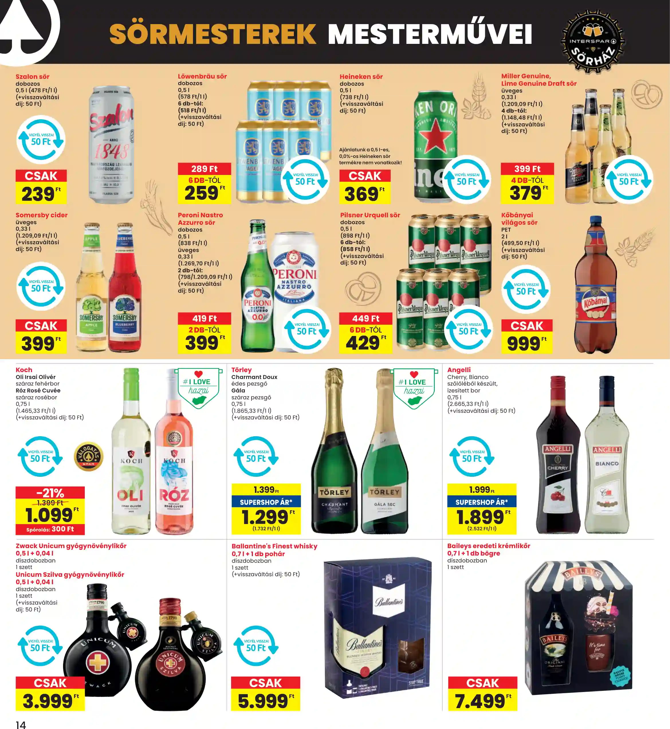 Spar akciós újság 46. hét (interspar) (6 oldal)