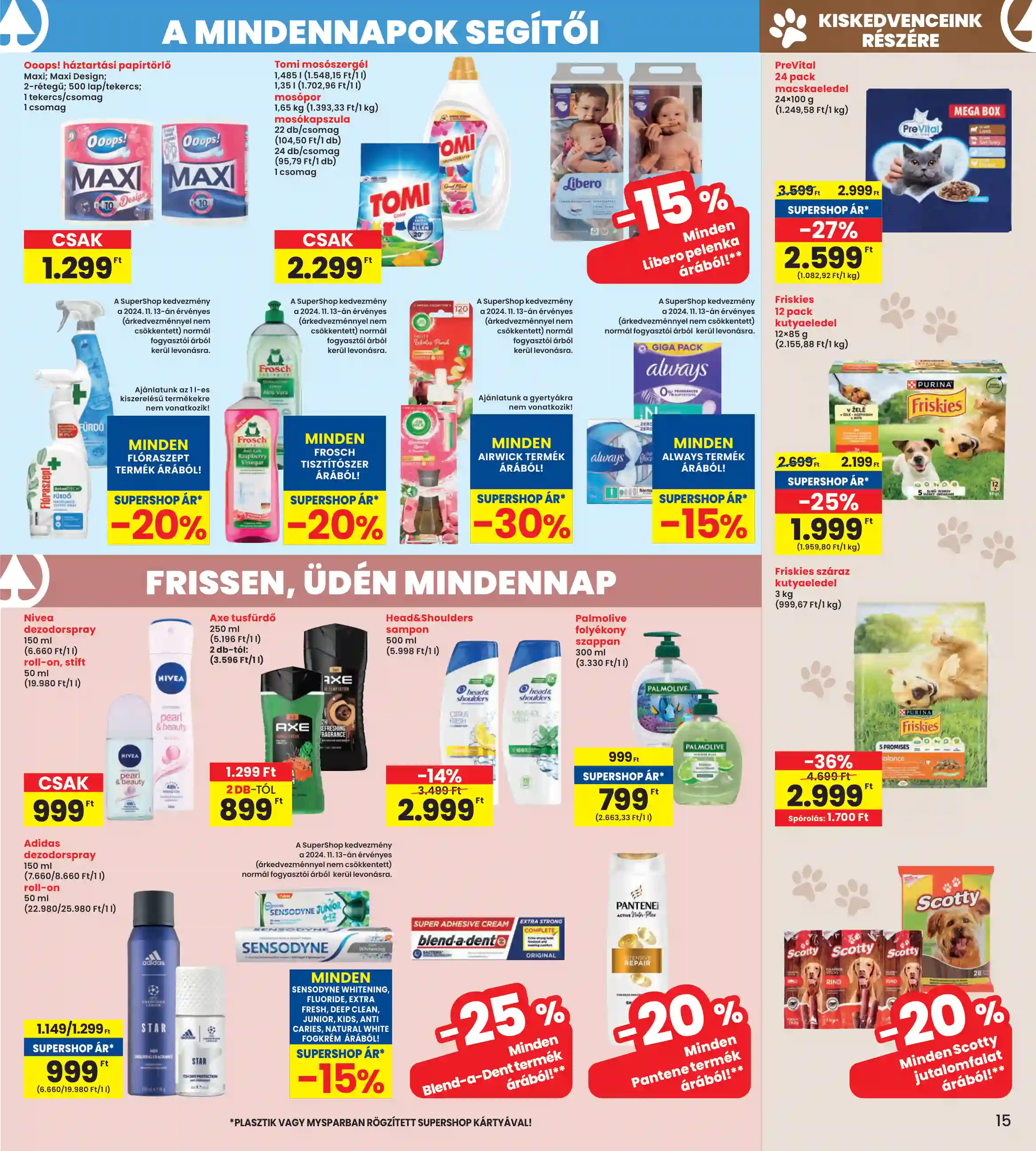 Spar akciós újság 46. hét (interspar) (7 oldal)
