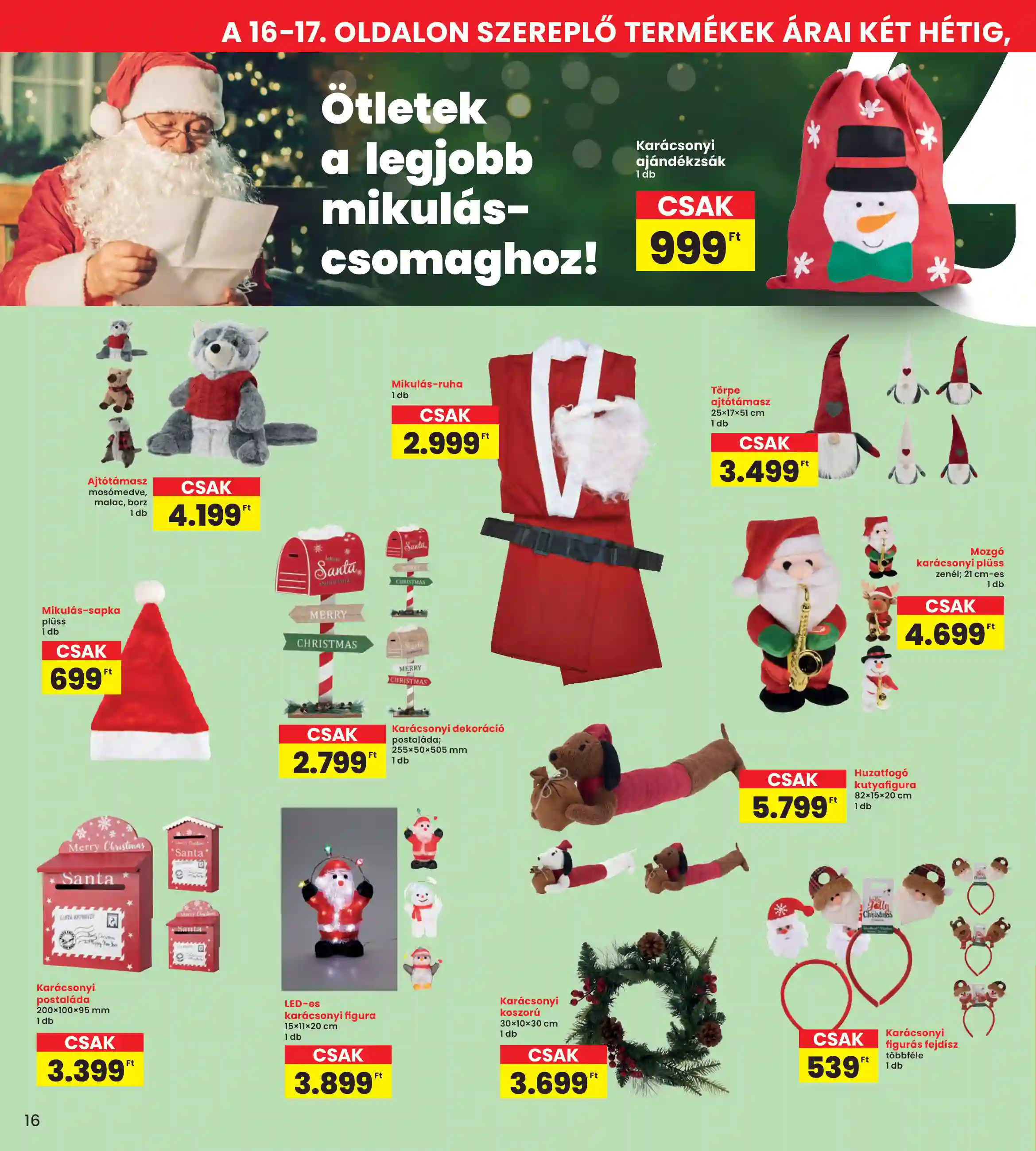 Spar akciós újság 46. hét (interspar) (8 oldal)