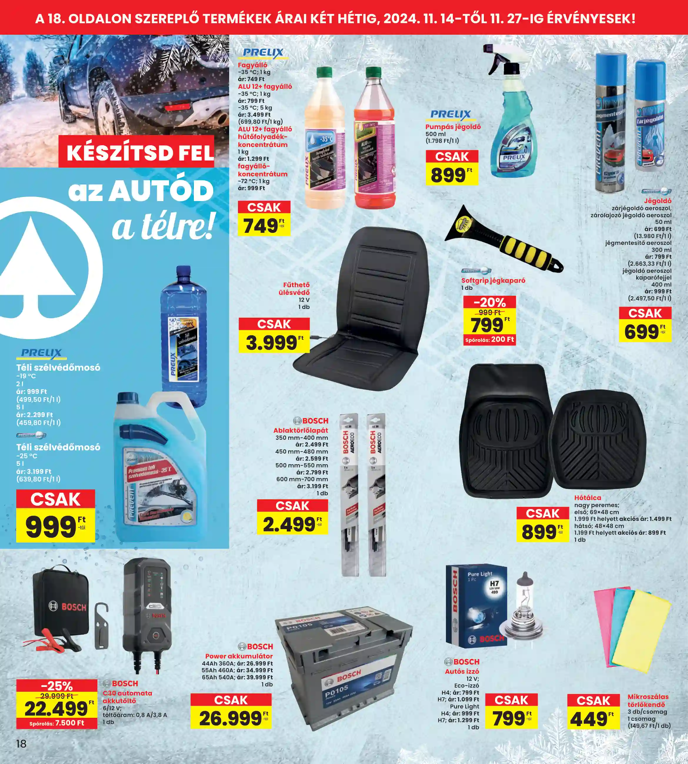 Spar akciós újság 46. hét (interspar) (10 oldal)