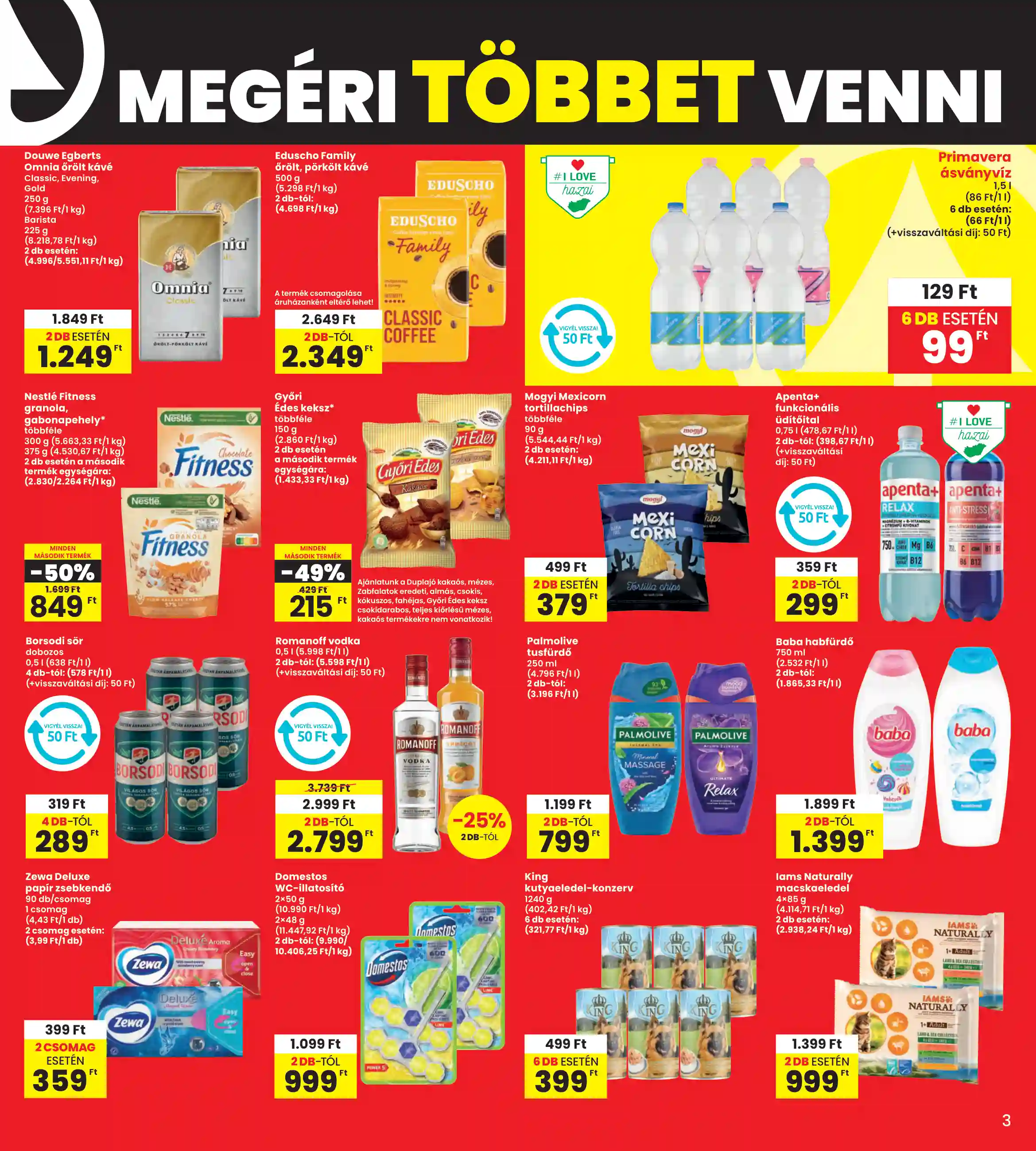 Spar akciós újság 46. hét (interspar) (13 oldal)